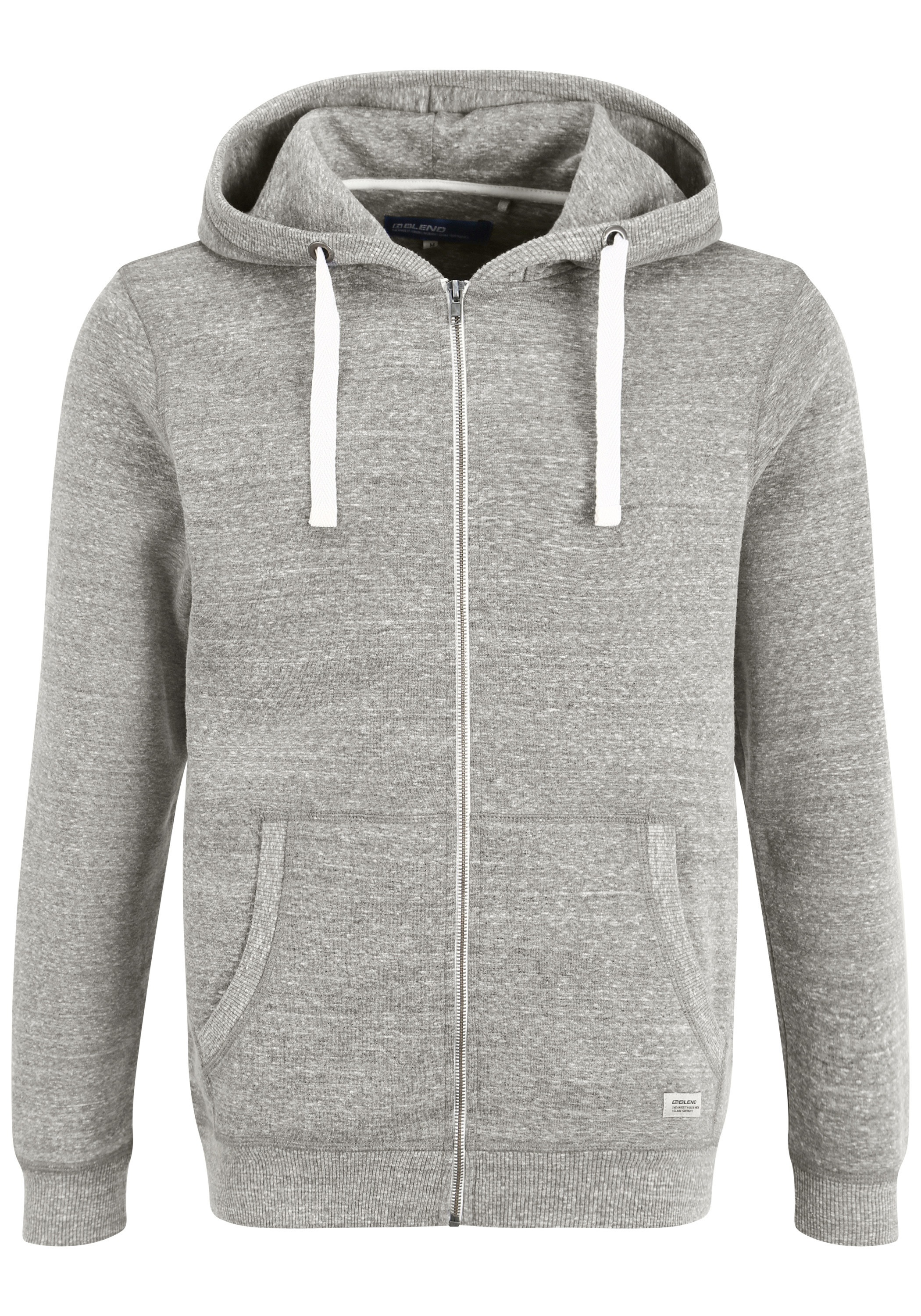 Blend Kapuzensweatjacke "BHNix" Stilvolle Kapuzensweatjacke mit Kängurutasc günstig online kaufen