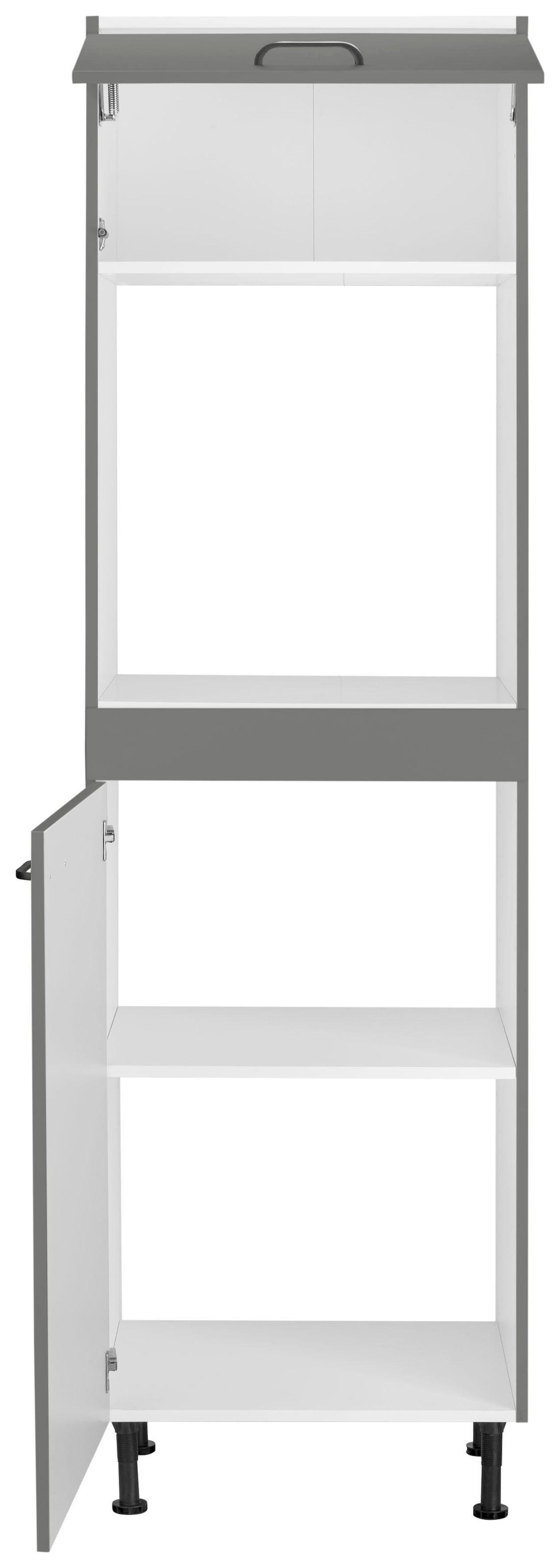 OPTIFIT Backofenumbauschrank »Elga«, mit Soft-Close-Funktion, höhenverstellbaren Füßen, Breite 60 cm