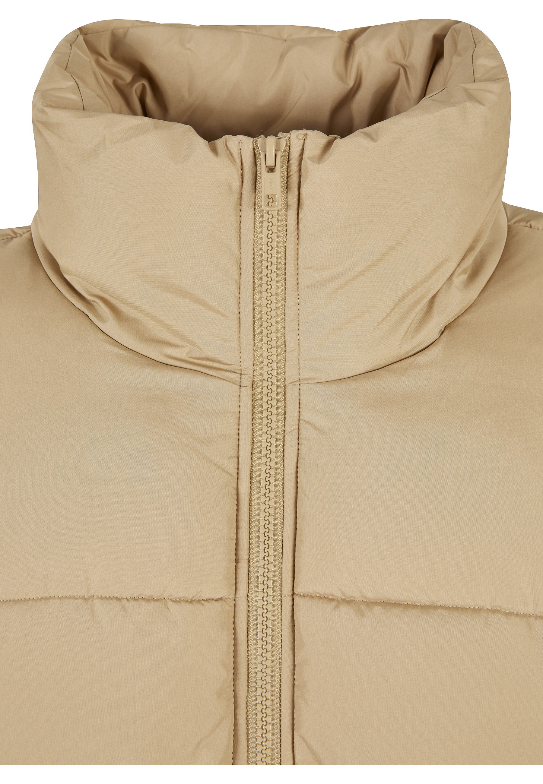 URBAN CLASSICS Winterjacke »Urban Classics Herren Short Big Puffer Jacket« 1 Stk. tlg. ohne Kapuze