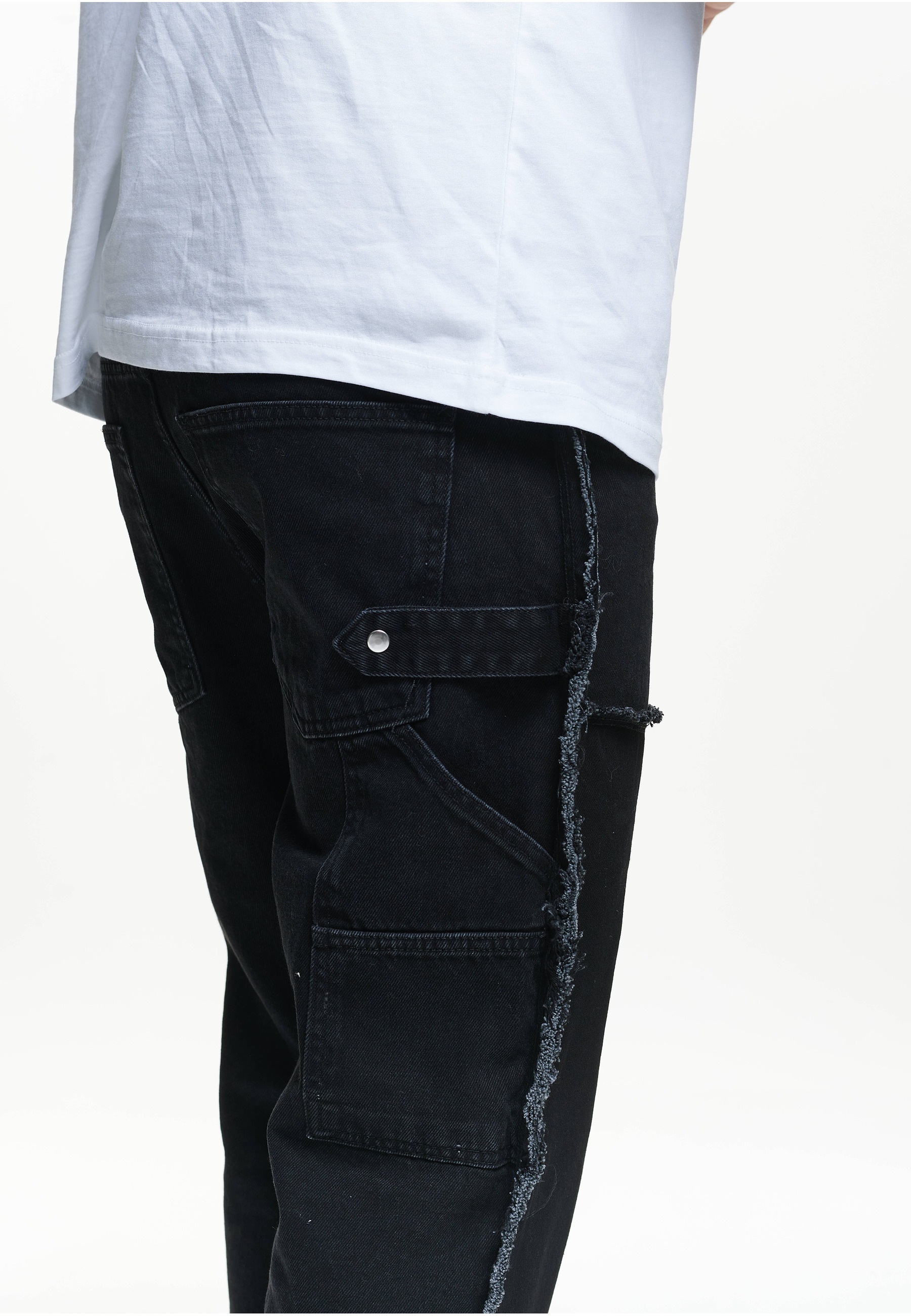 2Y Studios Bequeme Jeans »2Y Studios Cavo Carpenter Straight Jeans«