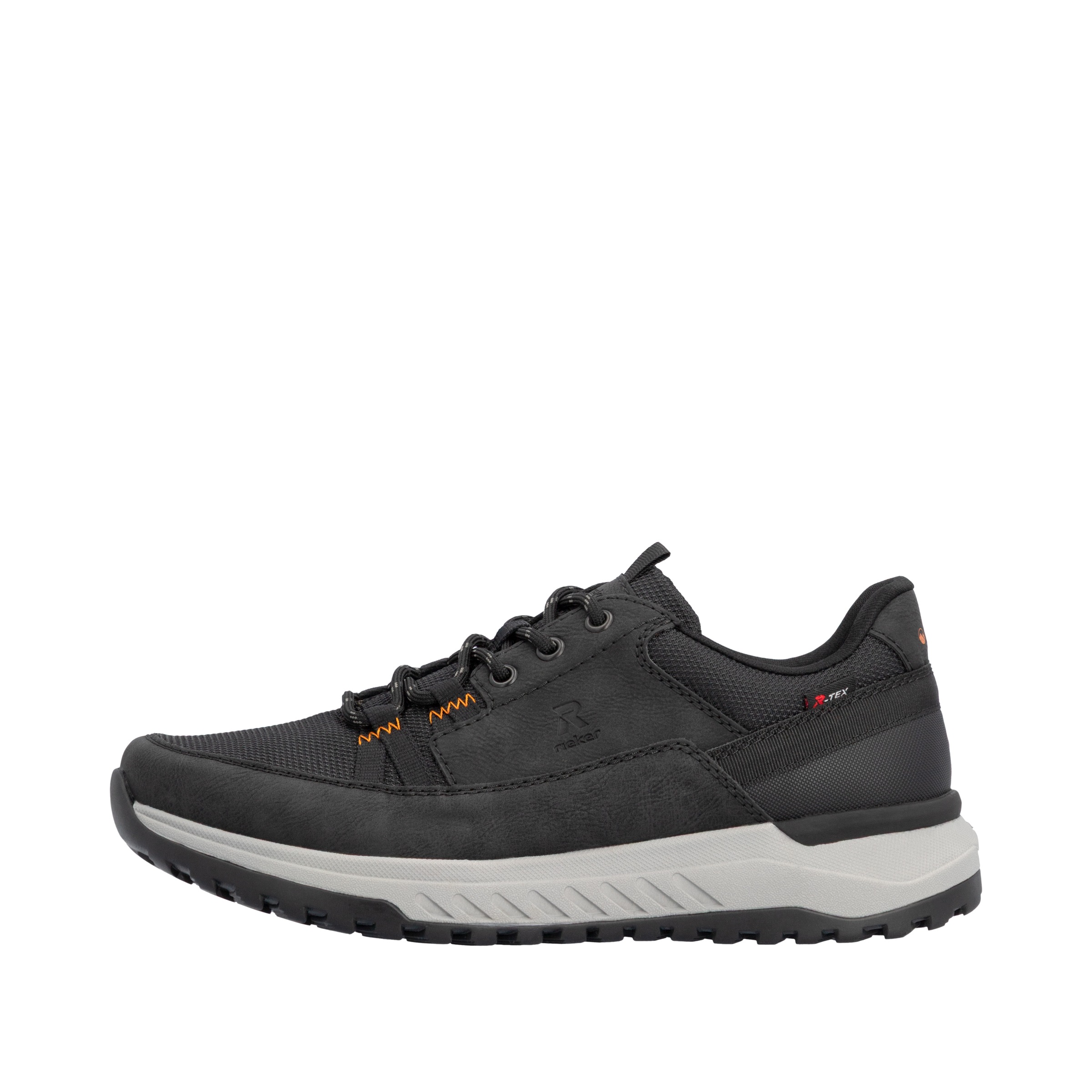 Rieker Sneaker  Schnürschuh, Halbschuh, Outdoorschuh mit Profilsohle, TEX-Membrane