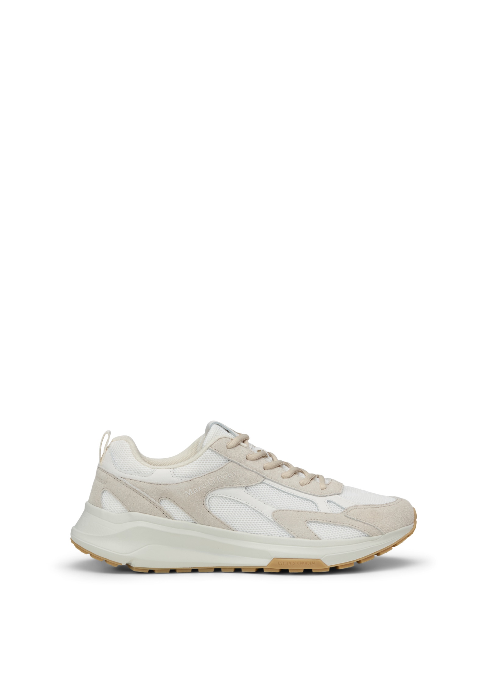 Marc O'Polo Sneaker »aus Rindleder und Mesh«