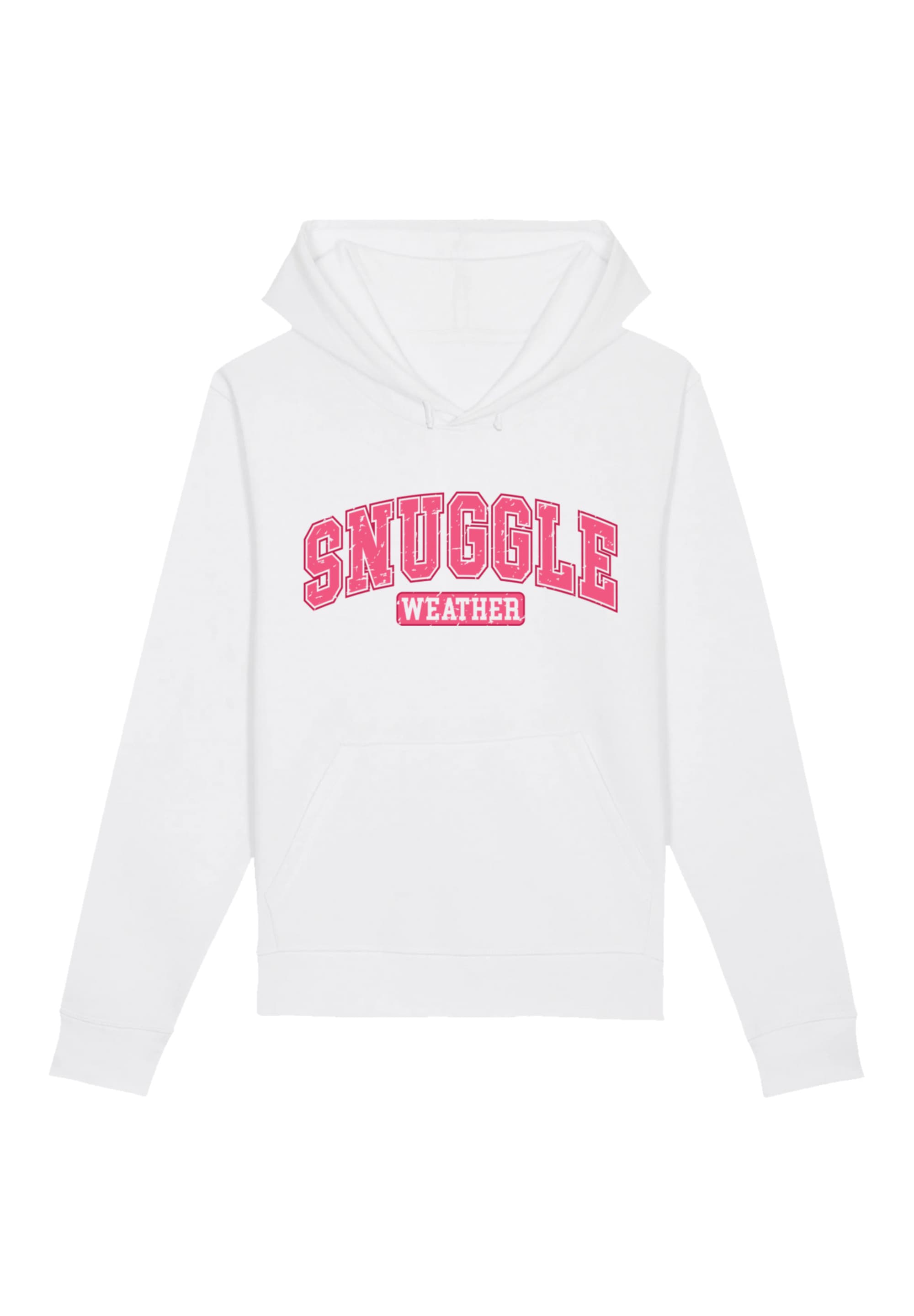 F4NT4STIC Kapuzenpullover "Snuggle Weather Cozy Winter Holiday", Premium Qu günstig online kaufen