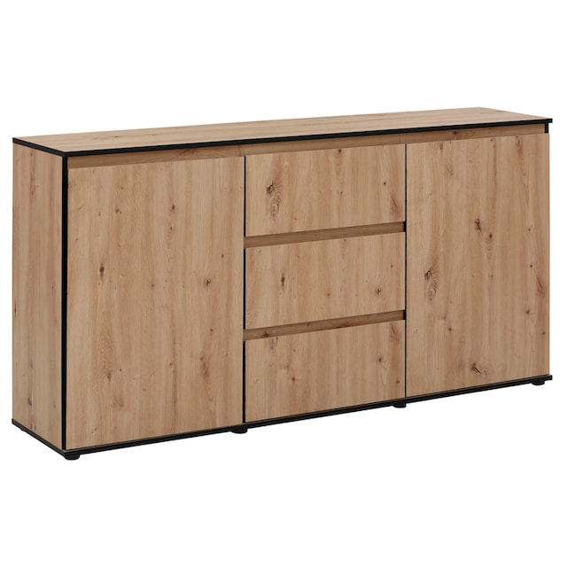 HELA Sideboard »Ariana«, mit angeschrägten Griffmulden, Breite 160 cm | BAUR