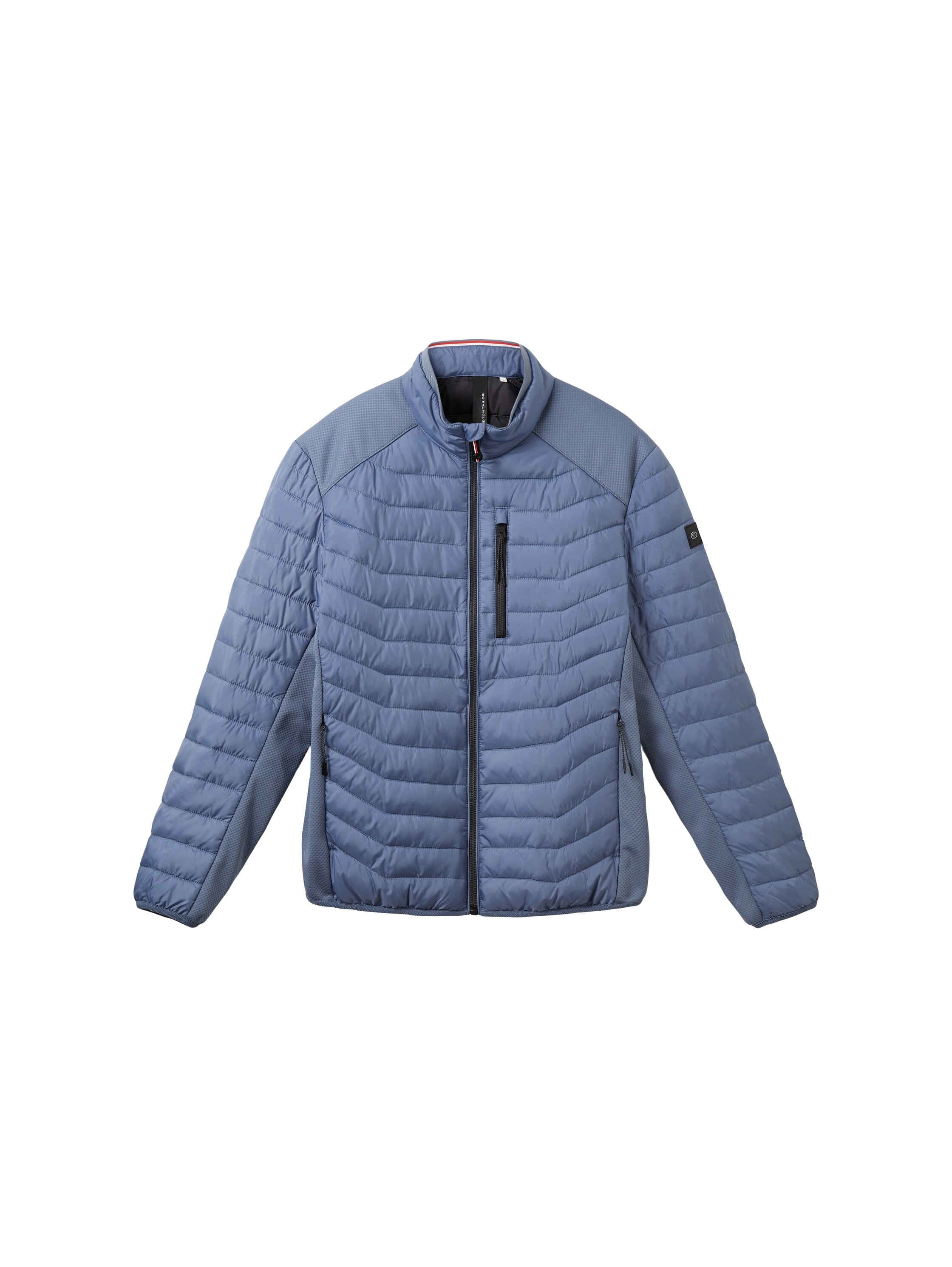 TOM TAILOR Steppjacke, mit Reißverschlusstaschen