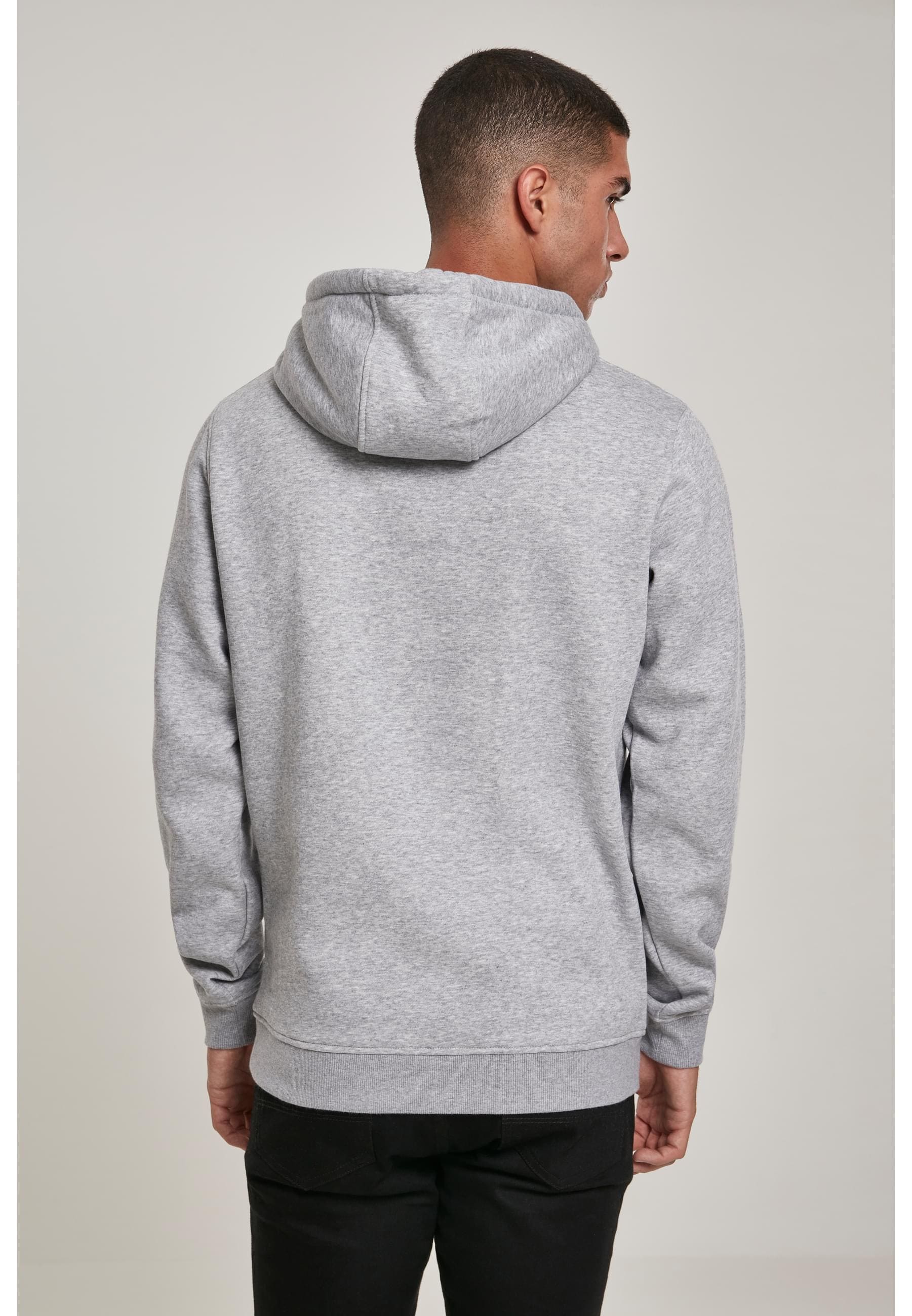 MisterTee Sweatshirt »MisterTee Herren Wu-Wear Logo Hoody«, (1 tlg.)