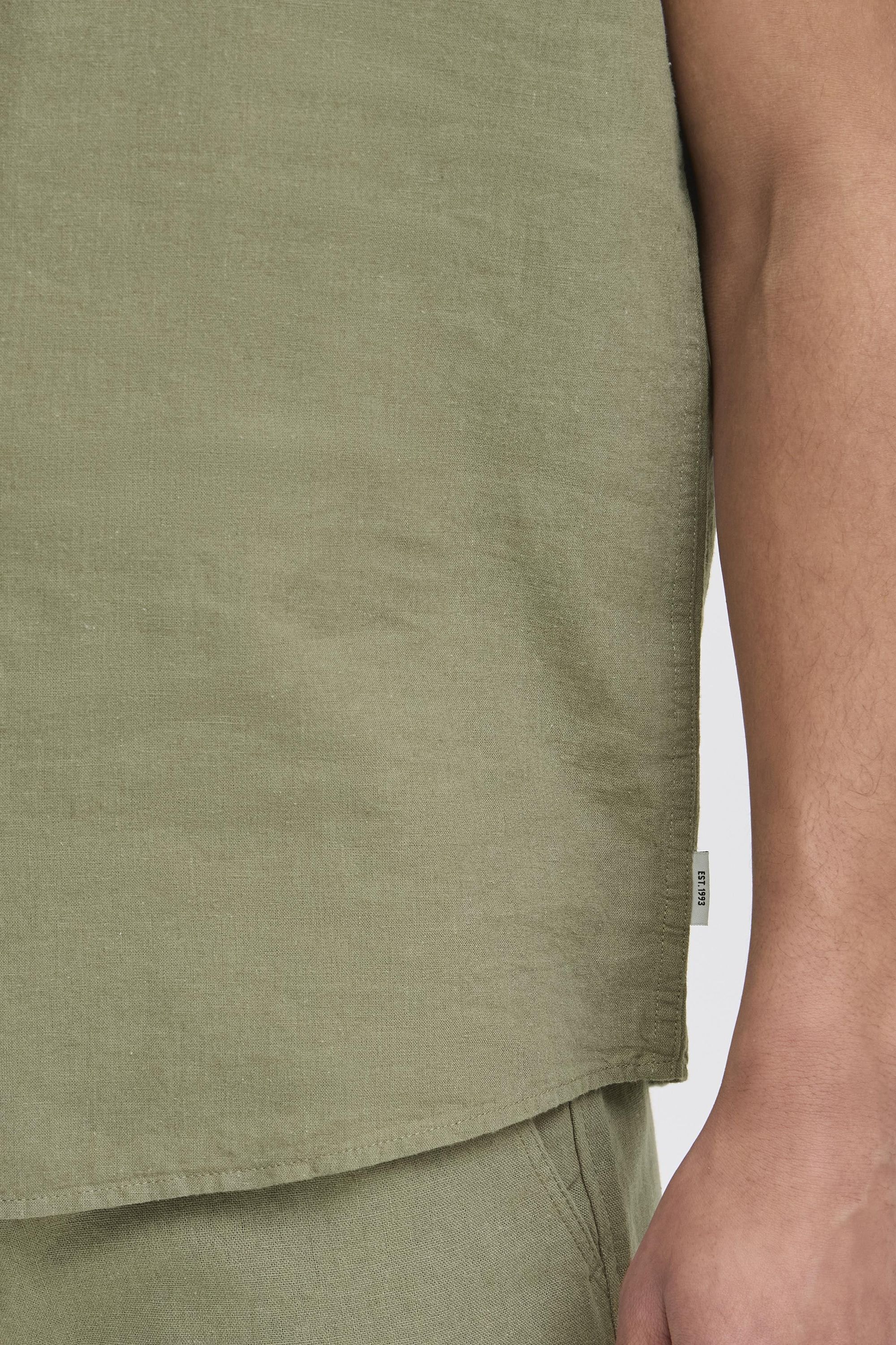 Indicode Leinenhemd »Leinenhemd IDMonk«