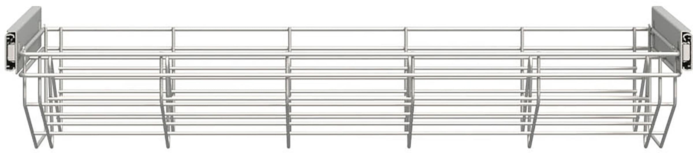 FORTE Schublade, Ablage, platzsparend, einfache Montage, Metall günstig online kaufen