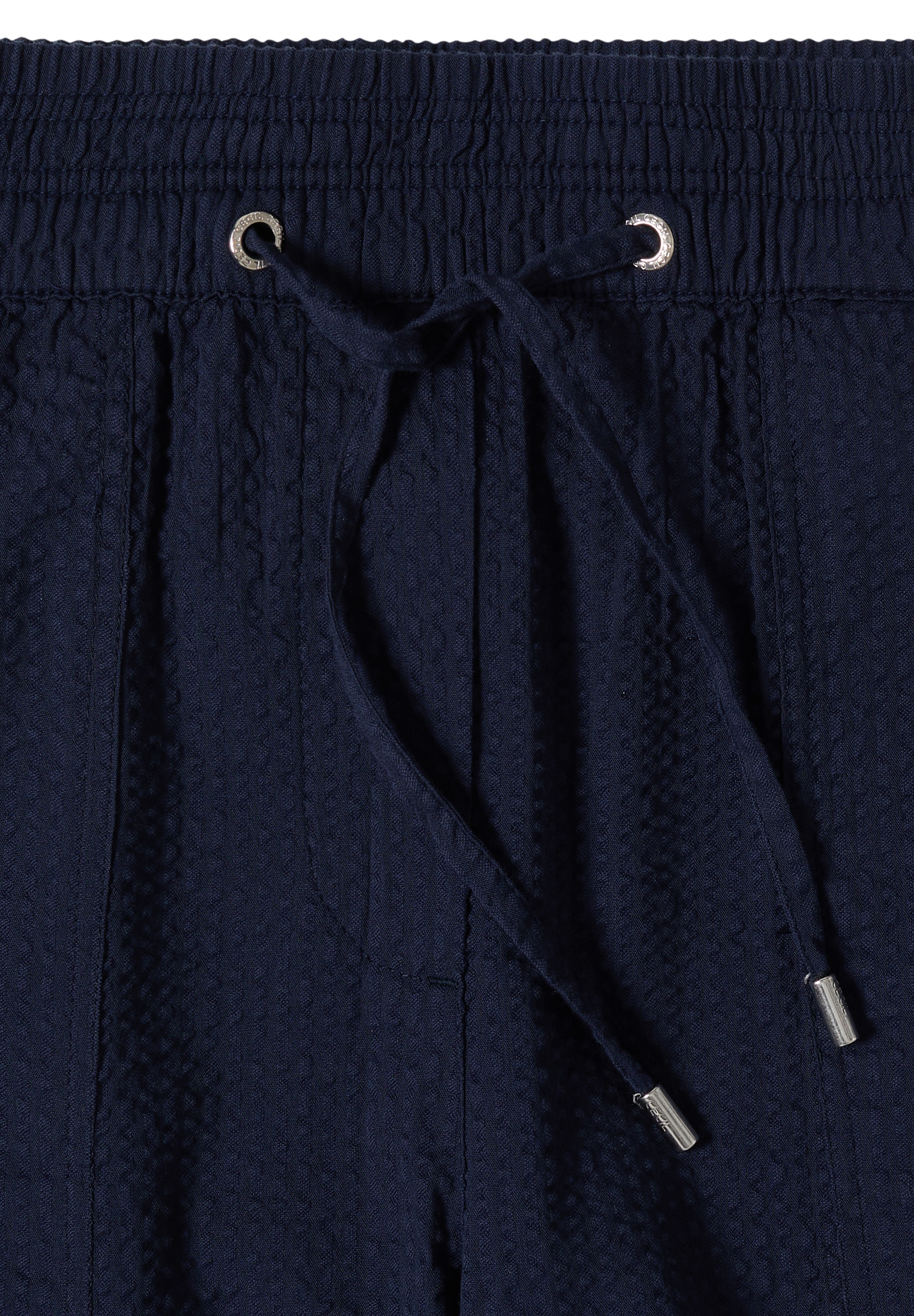 Cecil Culotte  aus Seersucker-Material