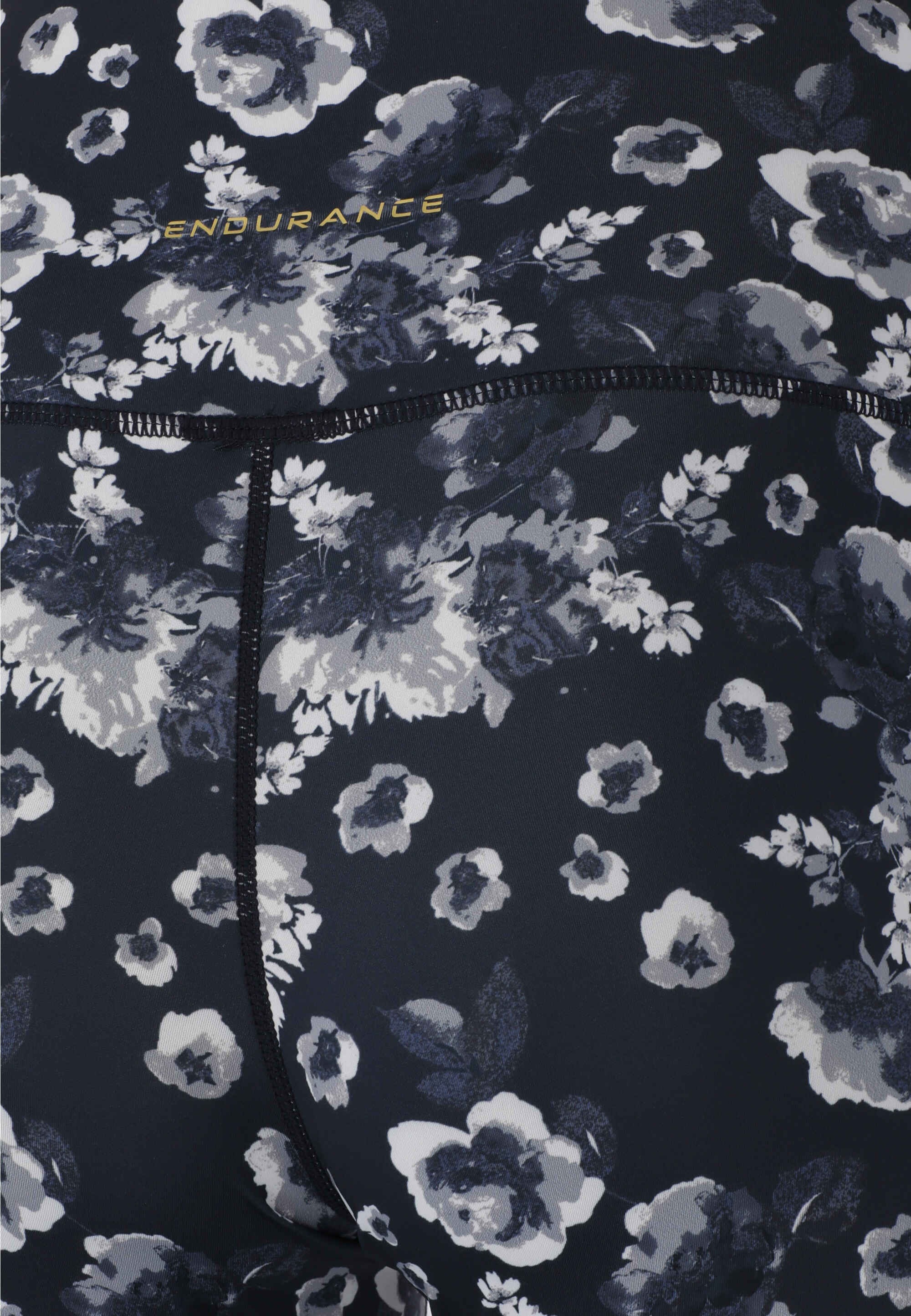 ENDURANCE Funktionstights »Wennie«, mit floralem Allover-Print
