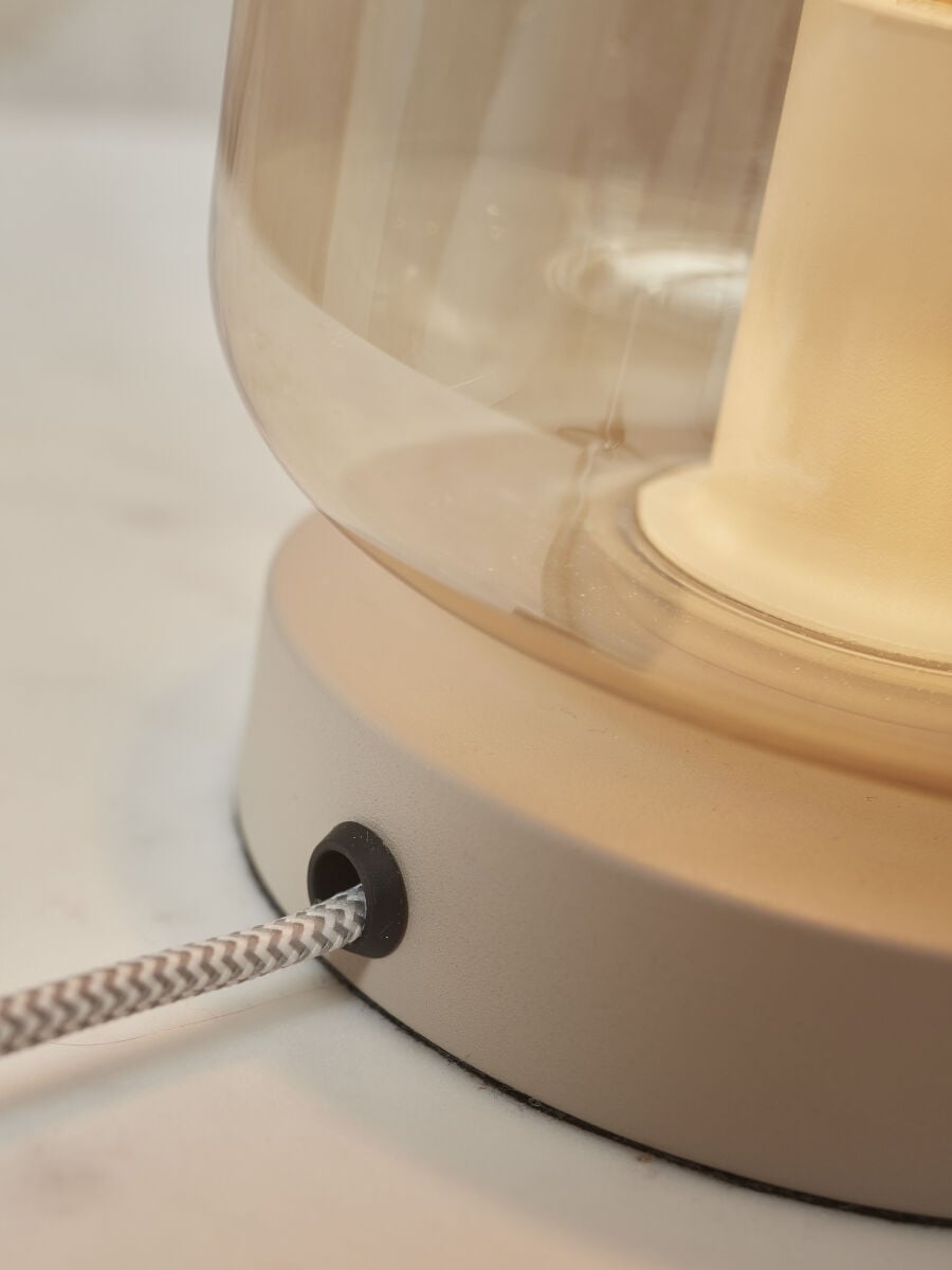 it's About RoMi Tischleuchte »VERONA« E27 Warmweiß Glass mit Farbeverlauf