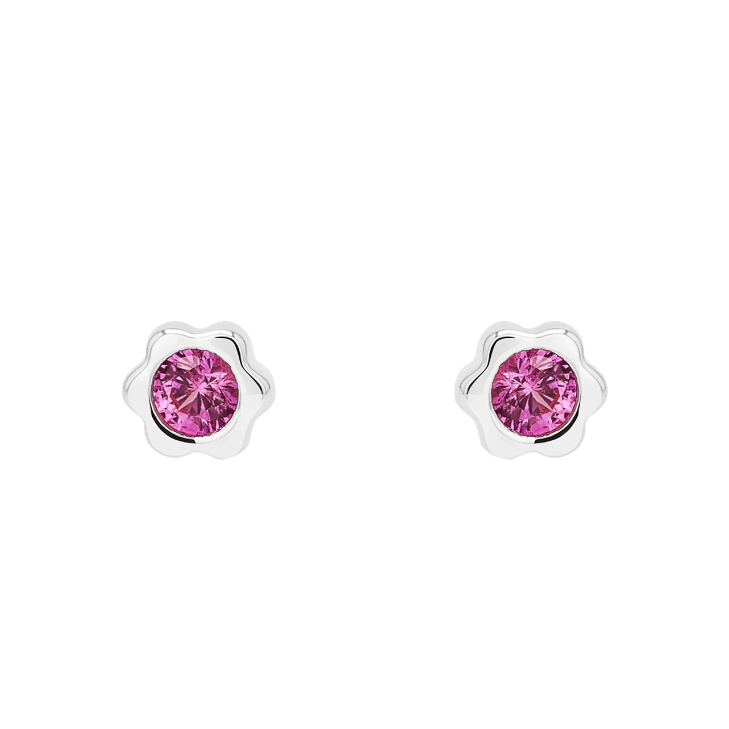 Prinzessin Lillifee Paar Ohrstecker »Blume, 2038730, 2038733, 2038736«, mit Zirkonia (synth.)