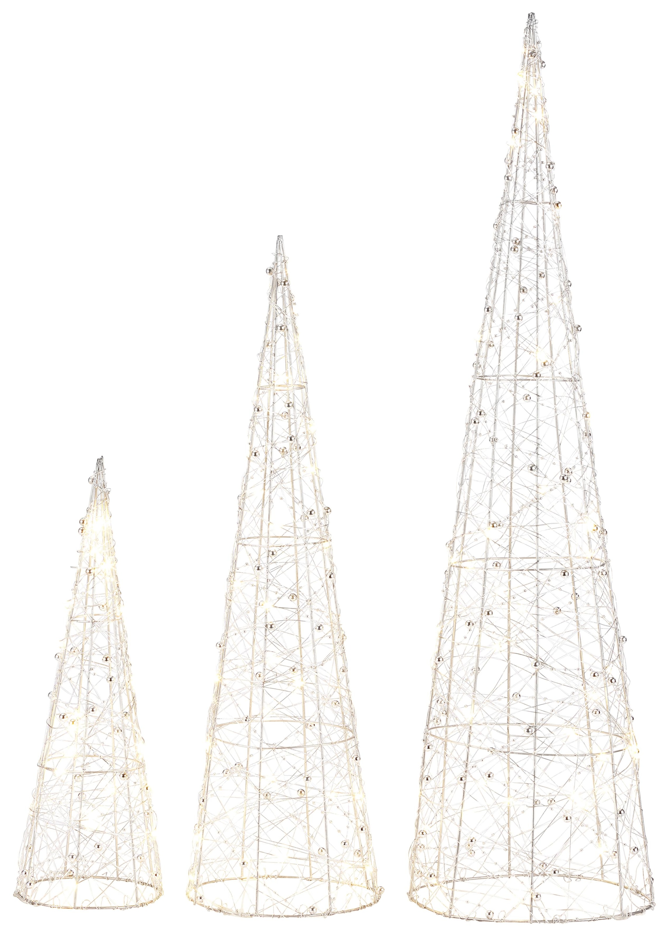 Star-Max mit LED warmweißen LEDs BAUR kaufen | Baum »Pyramide«, 90