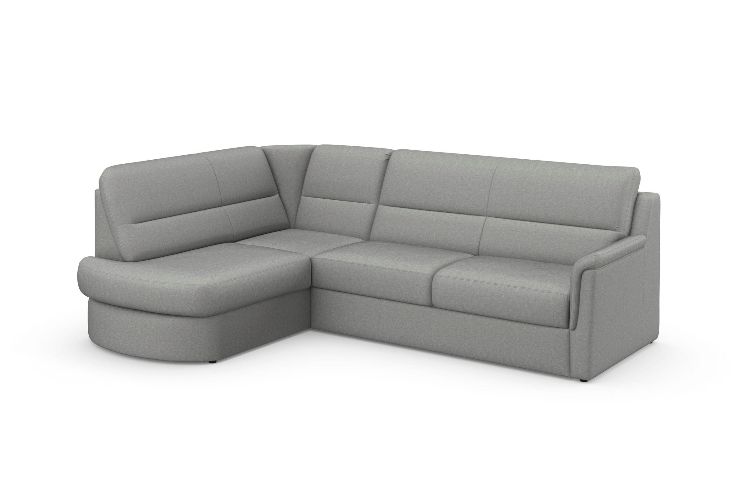 sit&more Ecksofa »Panini L-Form«, wahlweise mit Vorziehsitz und Bettkasten