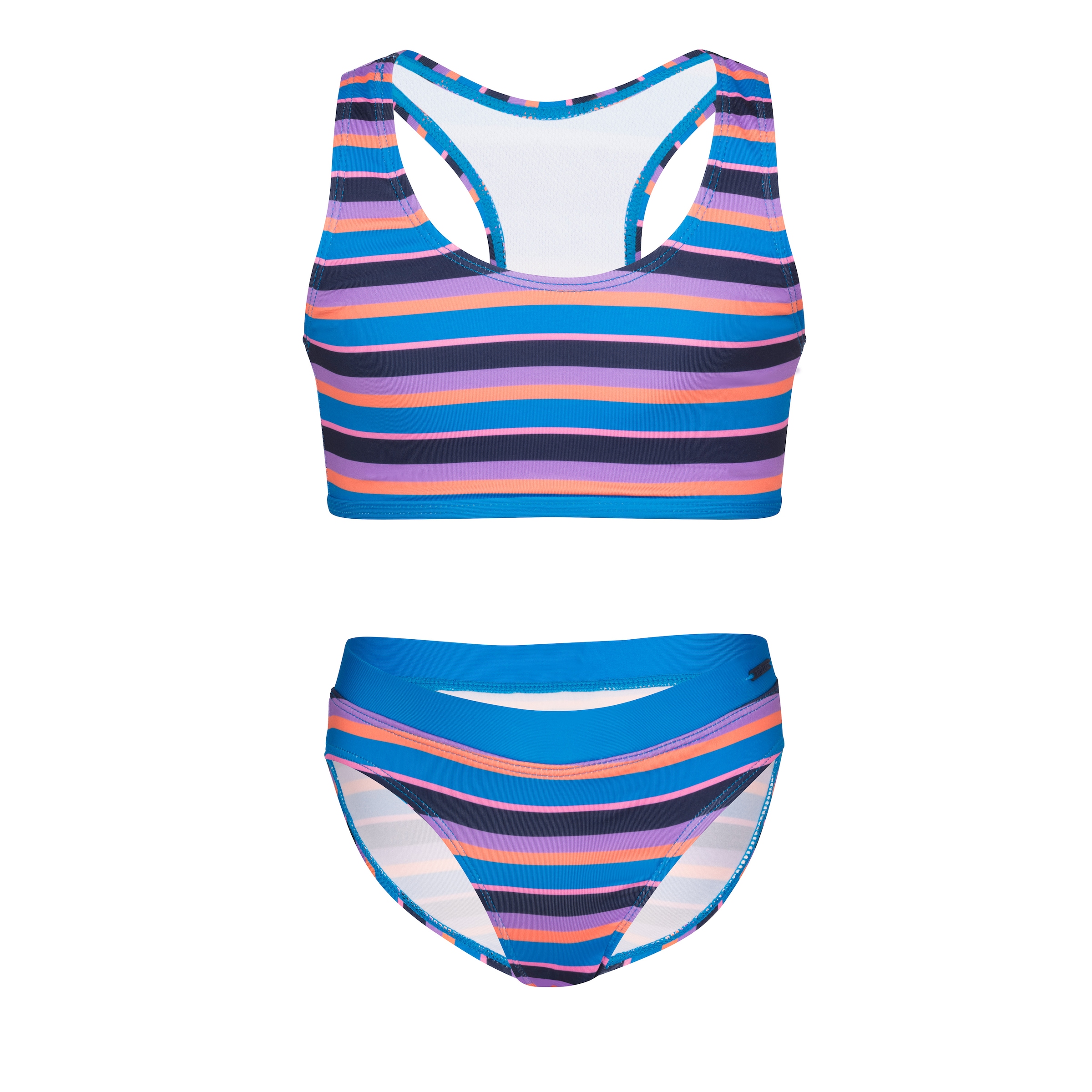 TROLLKIDS Bustier-Bikini "Girls Kvalvika Bikini" 2 Stk. für Kinder und Jugendliche, schnell trocknendes Material