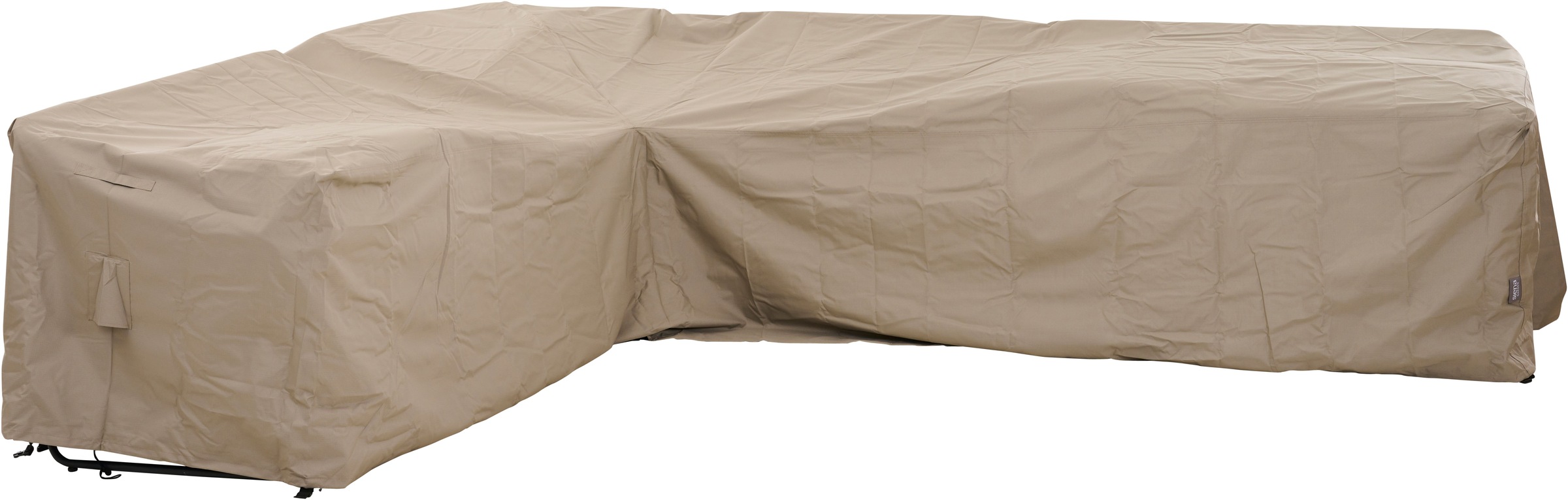 Siena Garden Gartenmöbel-Schutzhülle "Loungehülle Plus" R330 x L255 x 100 x H70