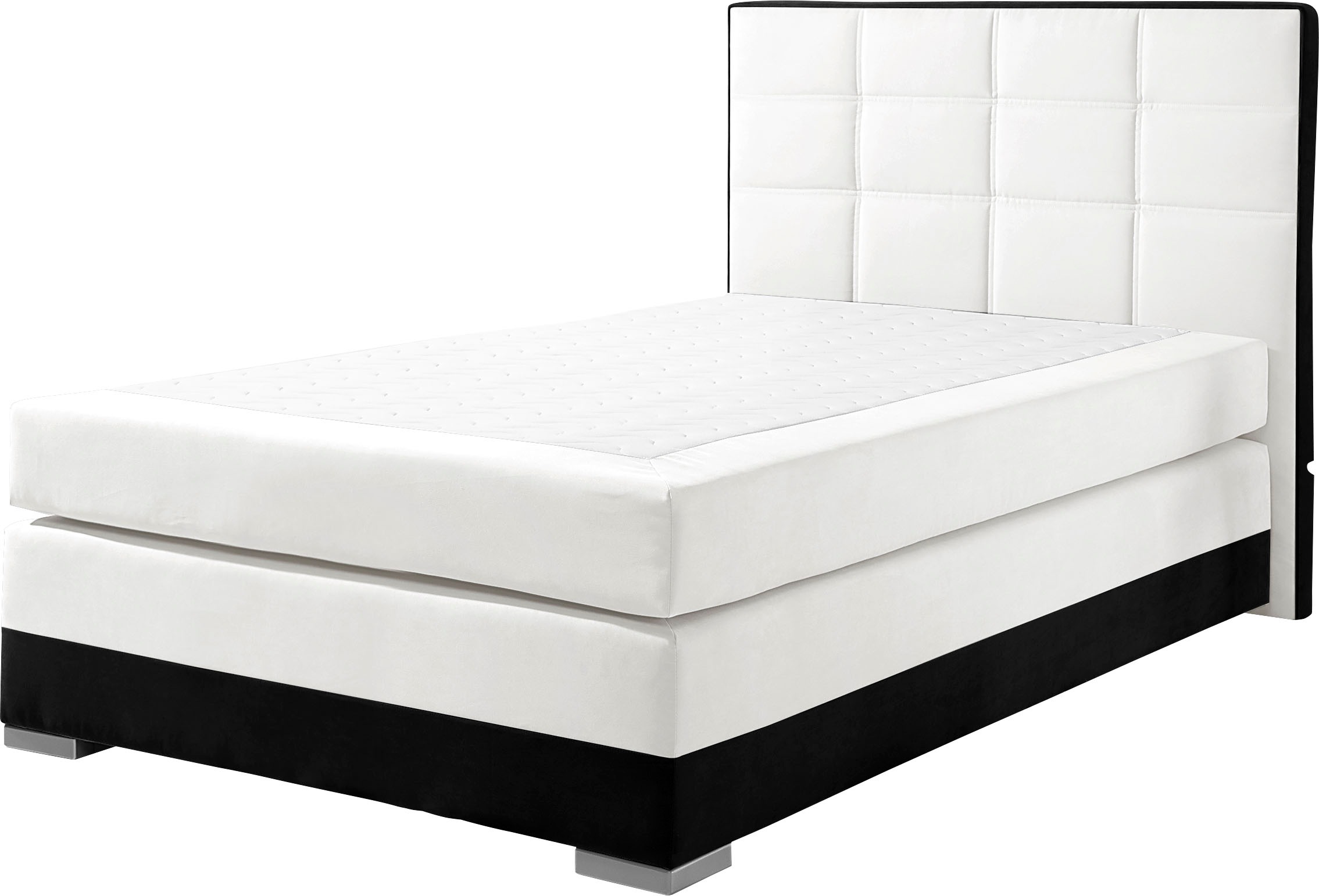 Thumbnail - Home affaire Boxspringbett inklusive Topper und Wendekissen