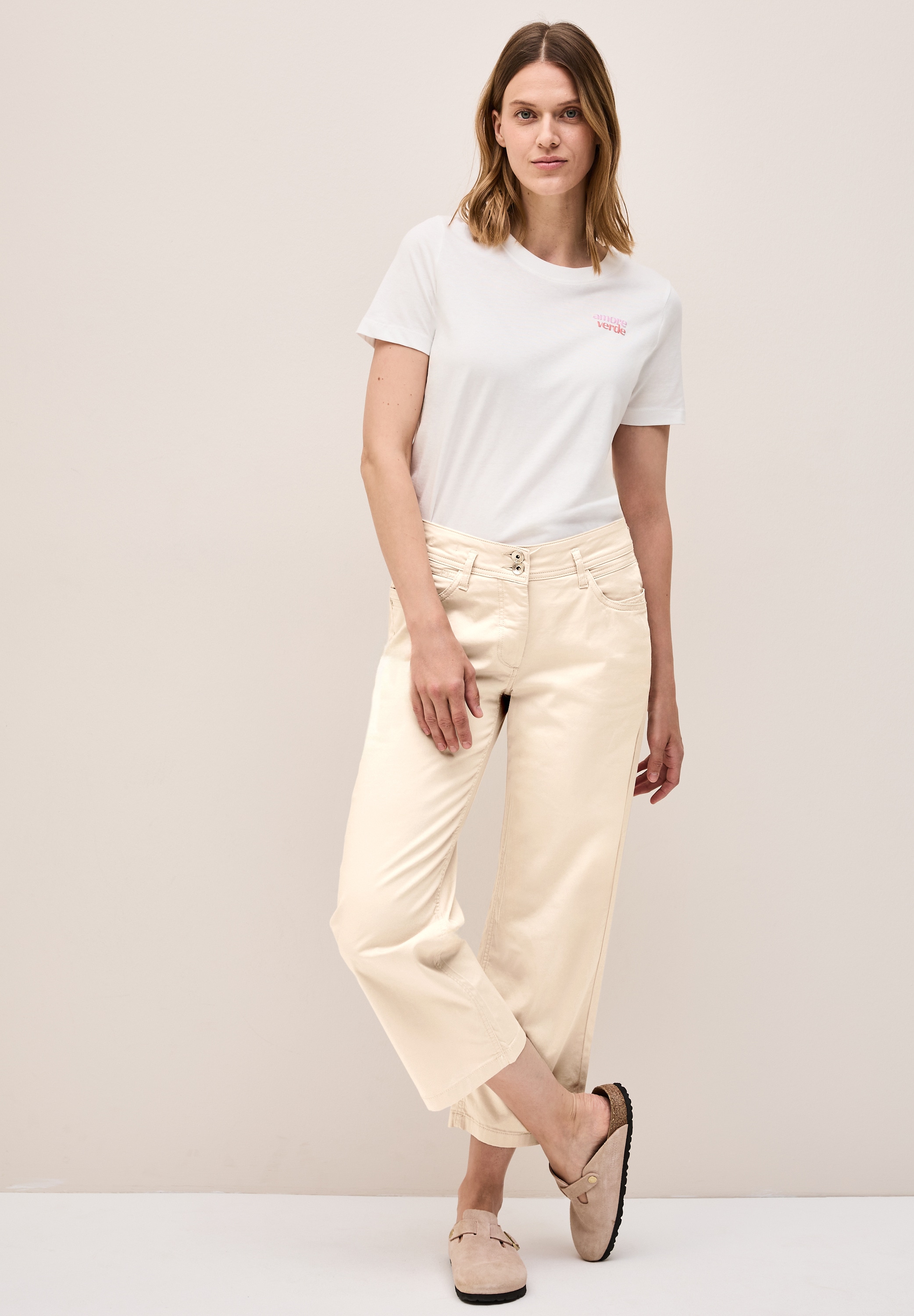 Cecil Culotte, High Waist