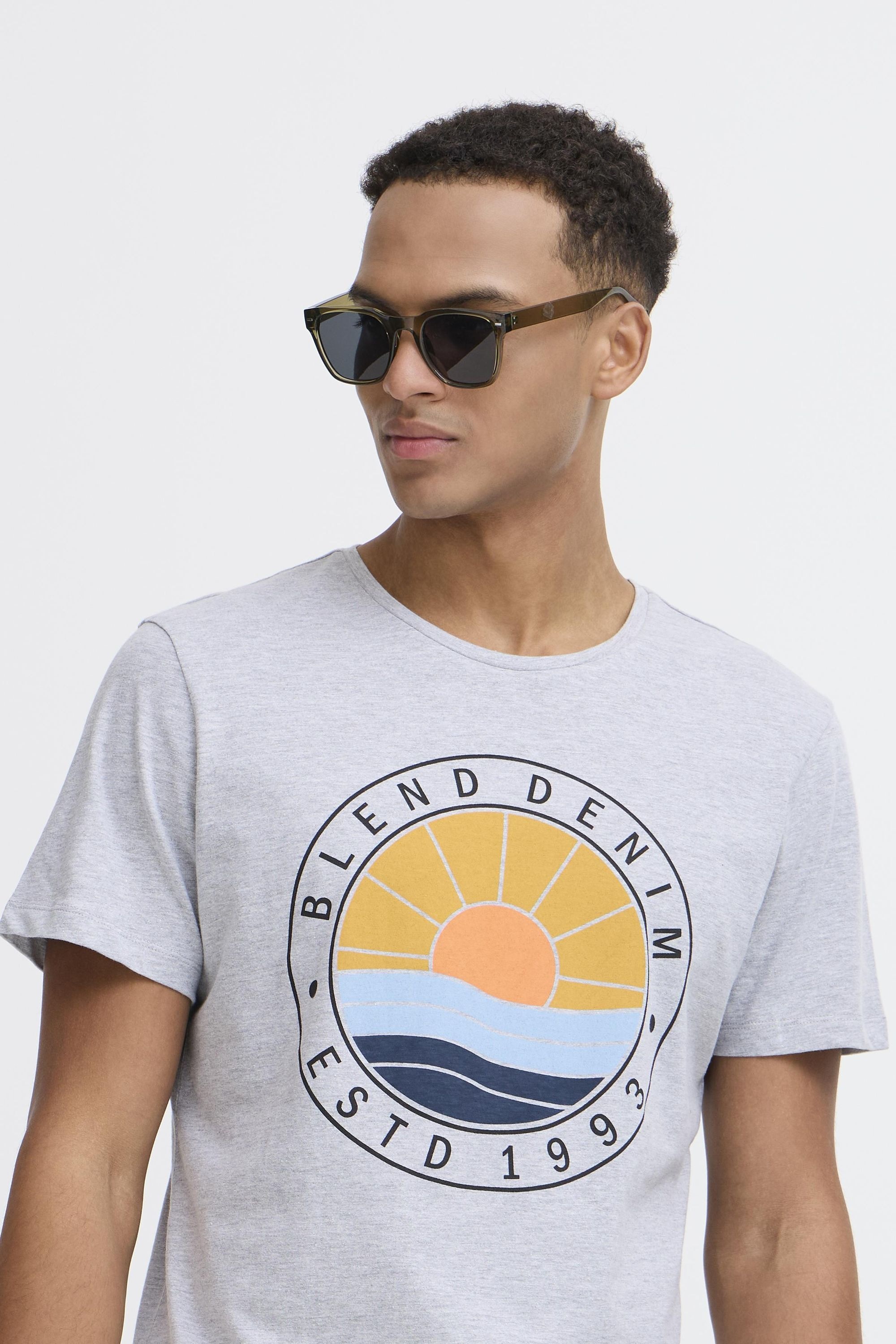 Blend T-Shirt »T-Shirt BHBammer«