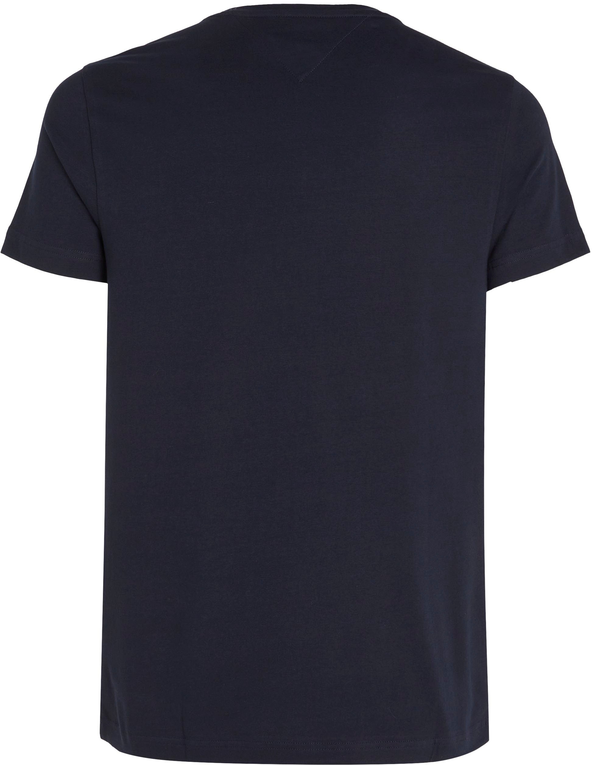 Tommy Hilfiger T-Shirt »CORE STRETCH SLIM C-NECK TEE«