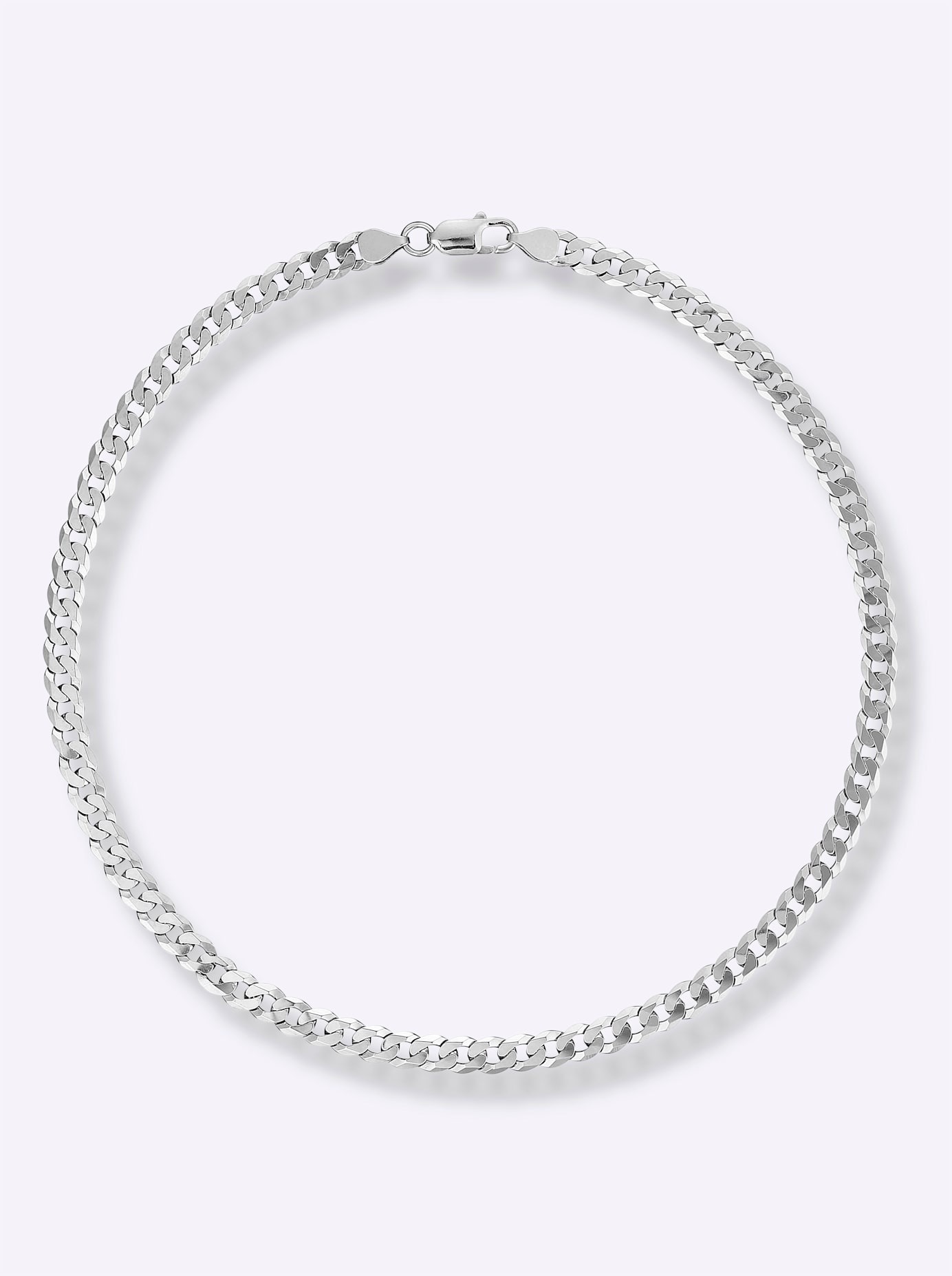 Smart Jewel Panzerkette Silber 925 45cm 2