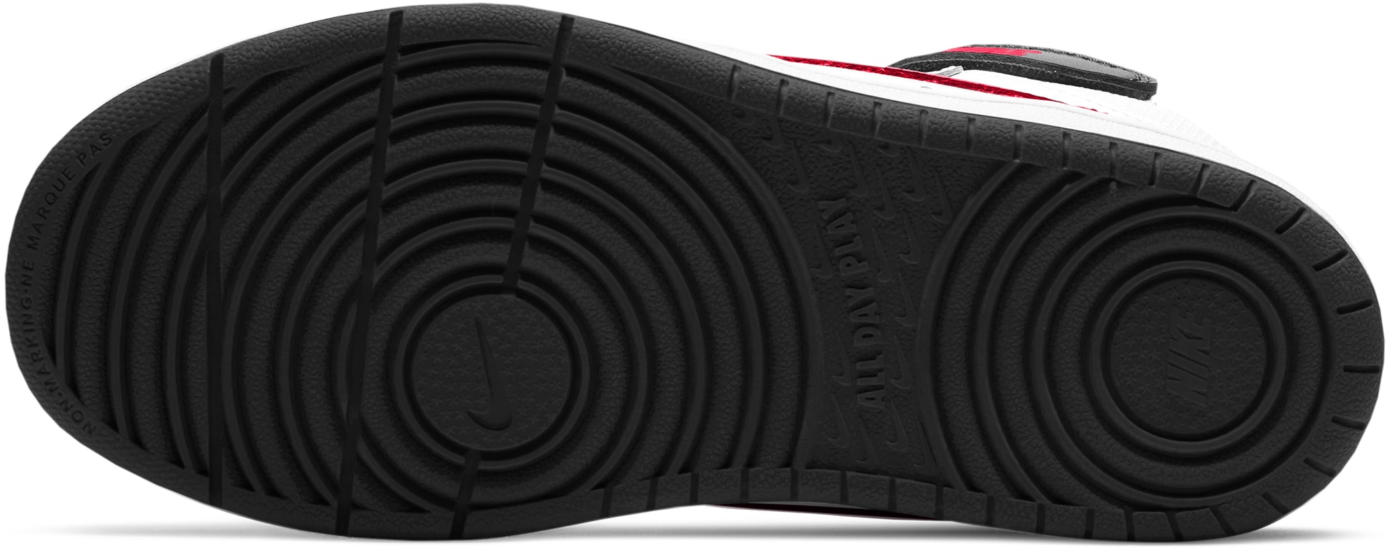 Nike Sportswear Sneaker »COURT BOROUGH MID 2 (PS)«, Design auf den Spuren des Air Force 1