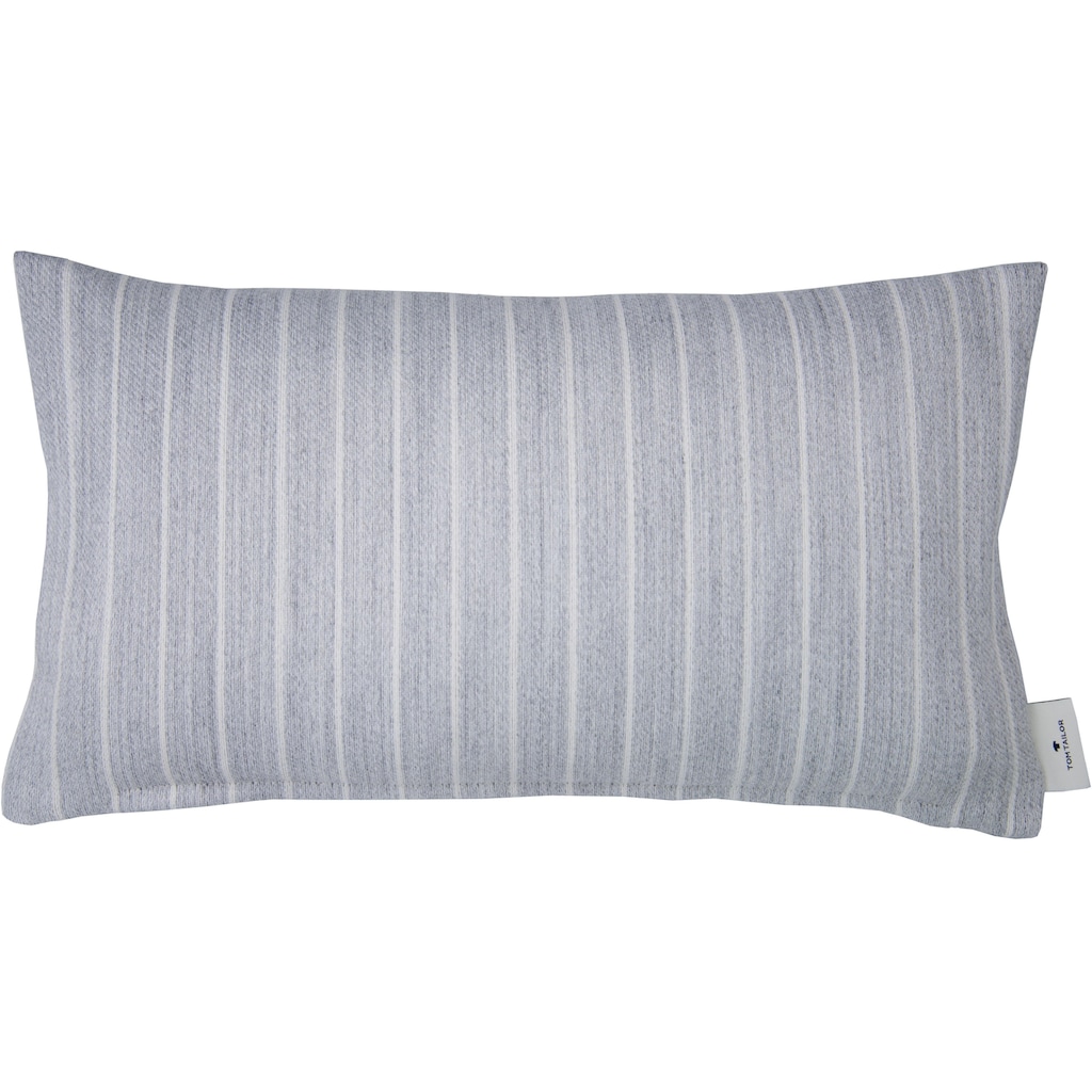 TOM TAILOR HOME Dekokissen »Soft Block Stripes«