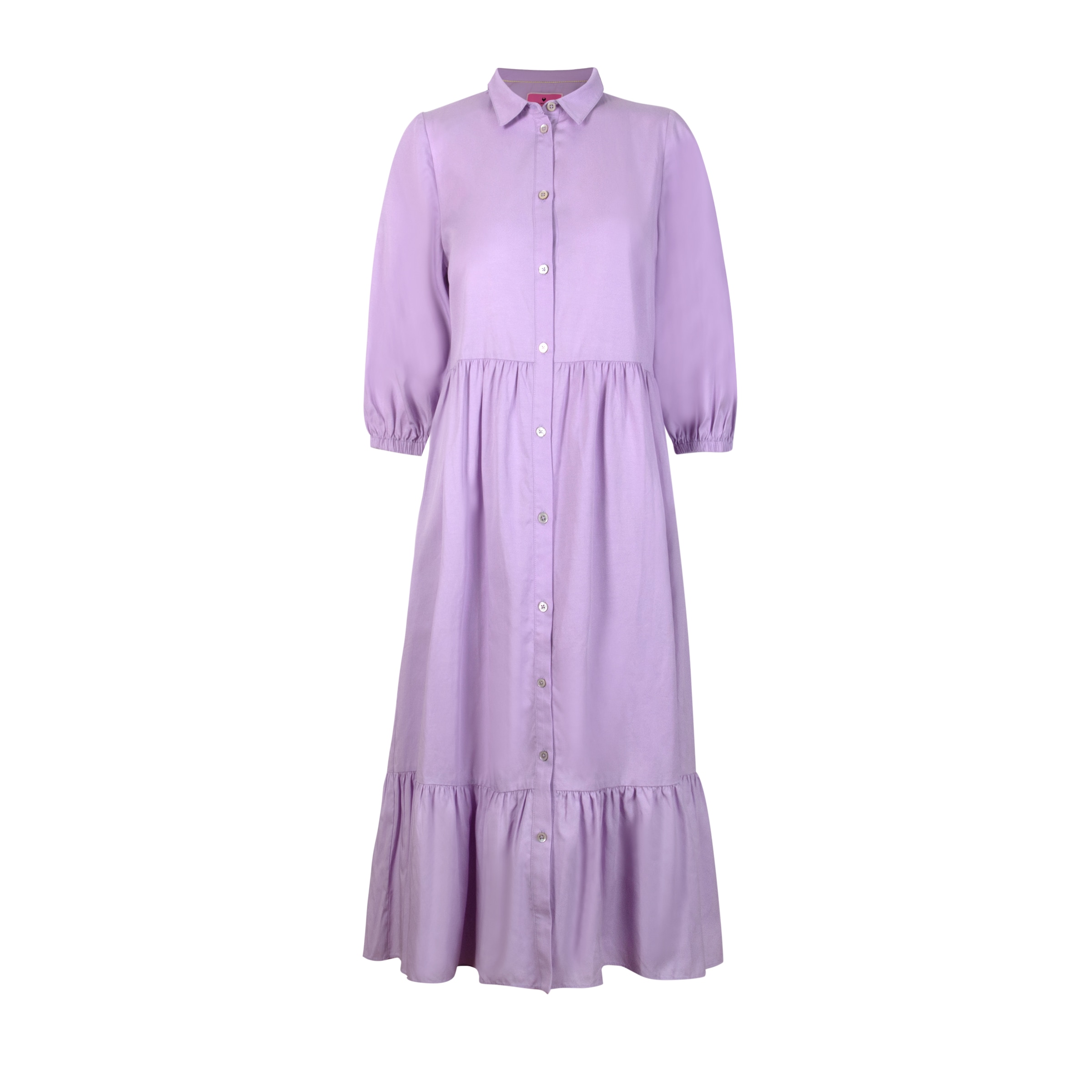 Lieblingsstück Midikleid "RolaL" mit Volantrock günstig online kaufen