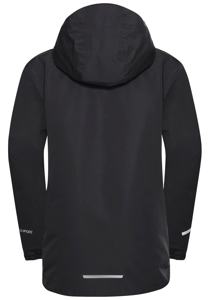 Jack Wolfskin Outdoorjacke »CANVEY JKT KIDS«, mit Kapuze