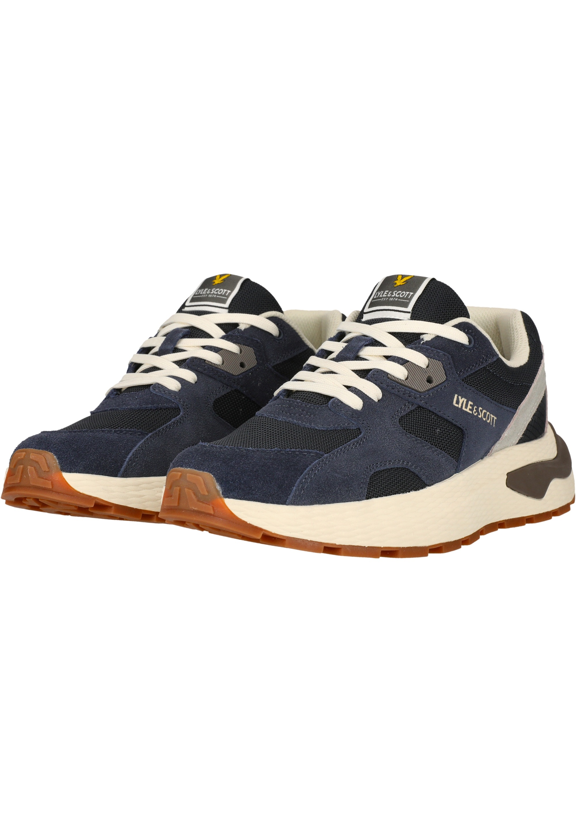 Lyle & Scott Sneaker »Logan«  mit geformter, hochelastischer Innensohle