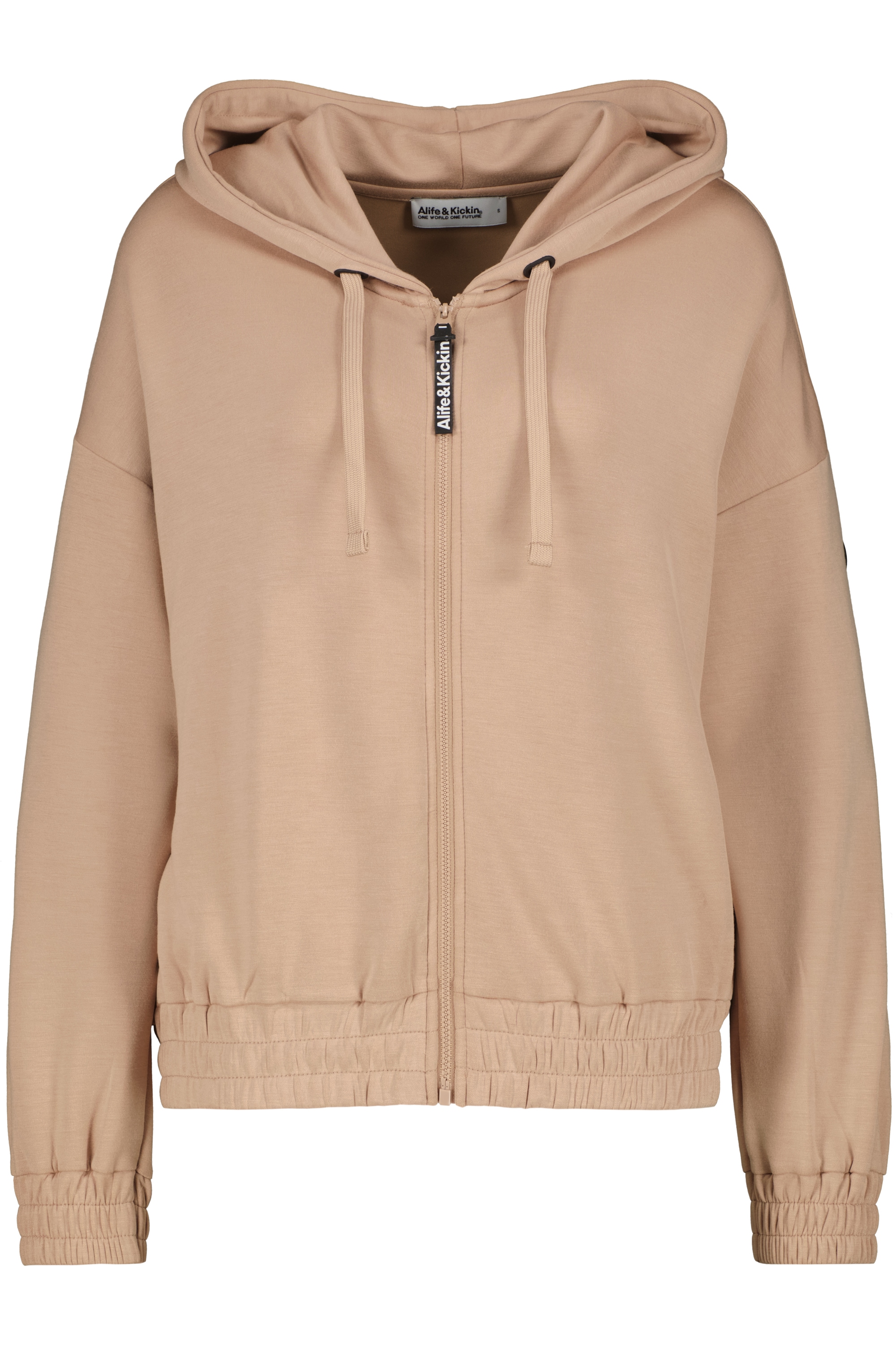 Alife & Kickin Kapuzensweatjacke "Damen JanneAK T"