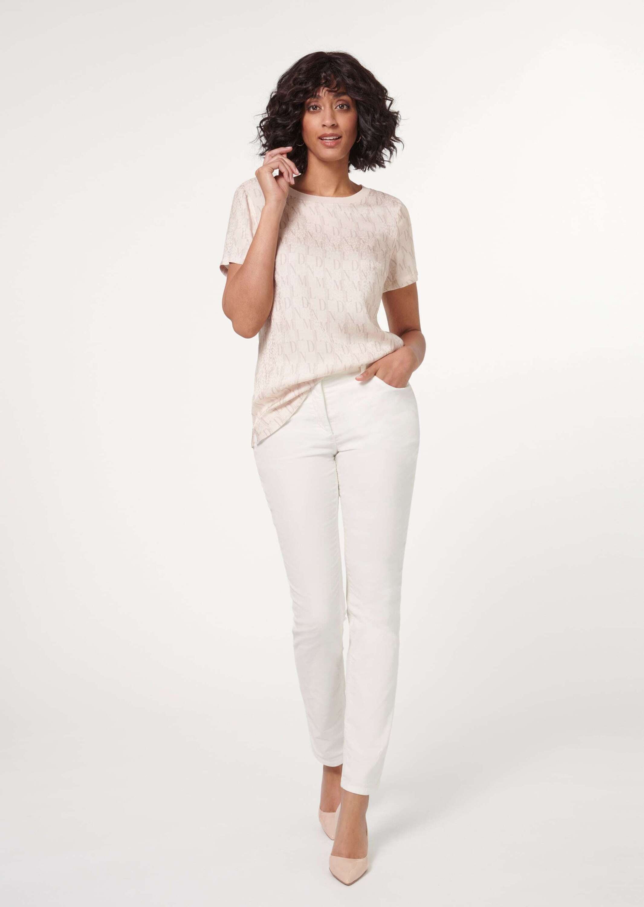 MADELEINE Kurzarmshirt "Shirt Bedrucktes Kurzarm-Shirt" günstig online kaufen