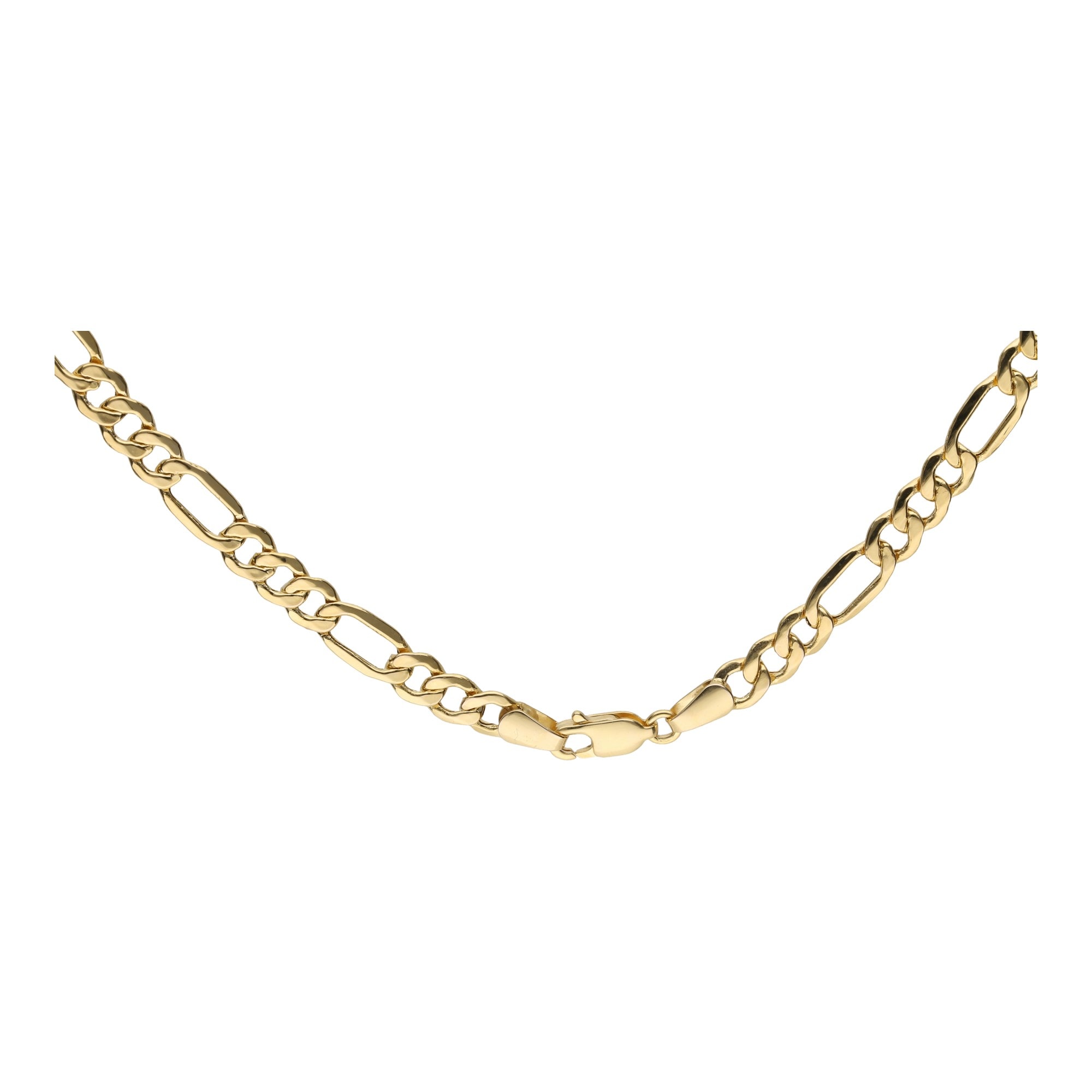 BAUR Goldkette Gold Luigi | »Figarokette, kaufen online Merano 585«