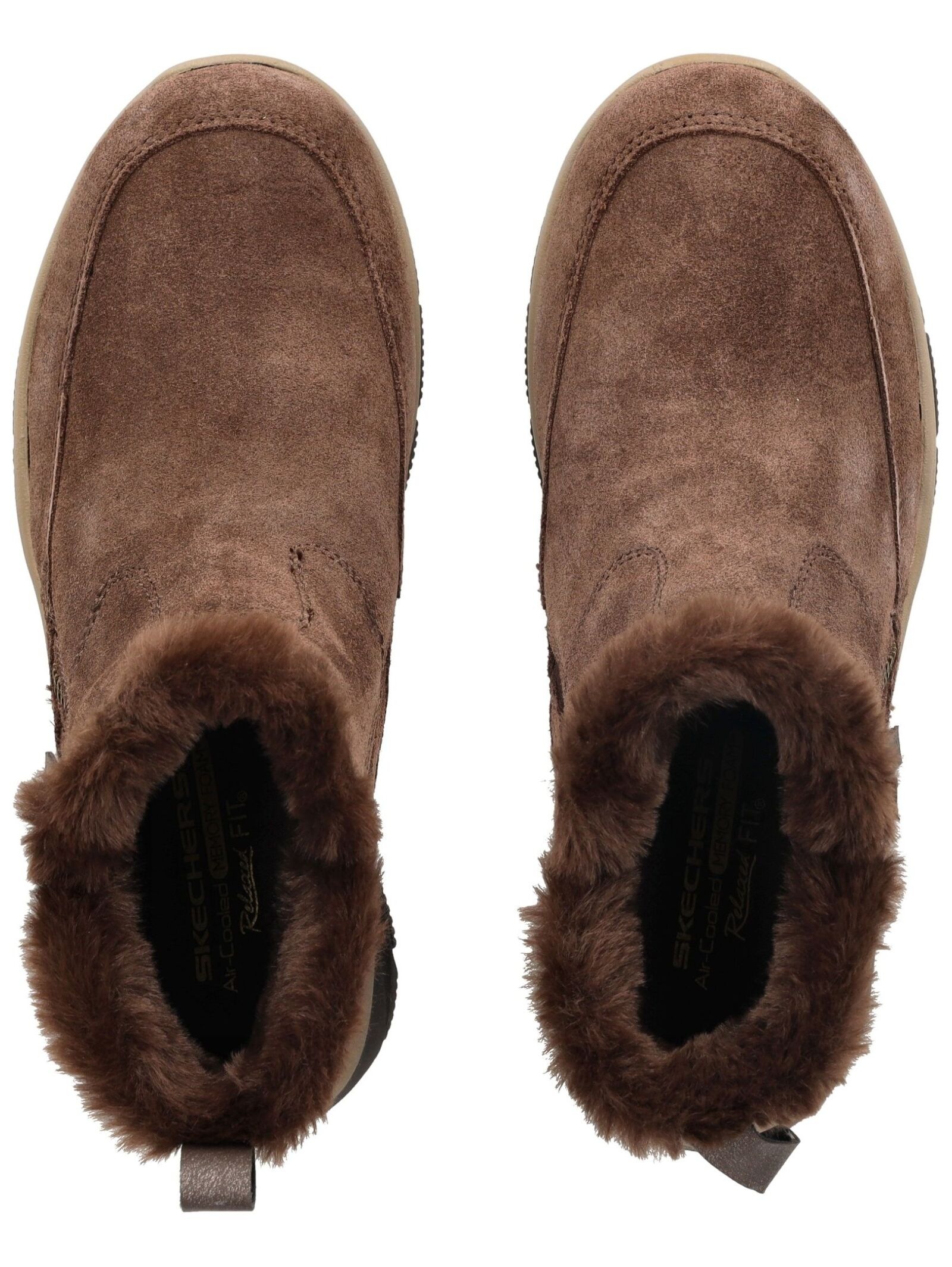 Skechers Stiefelette »Skechers Stiefelette Veloursleder/Textil«