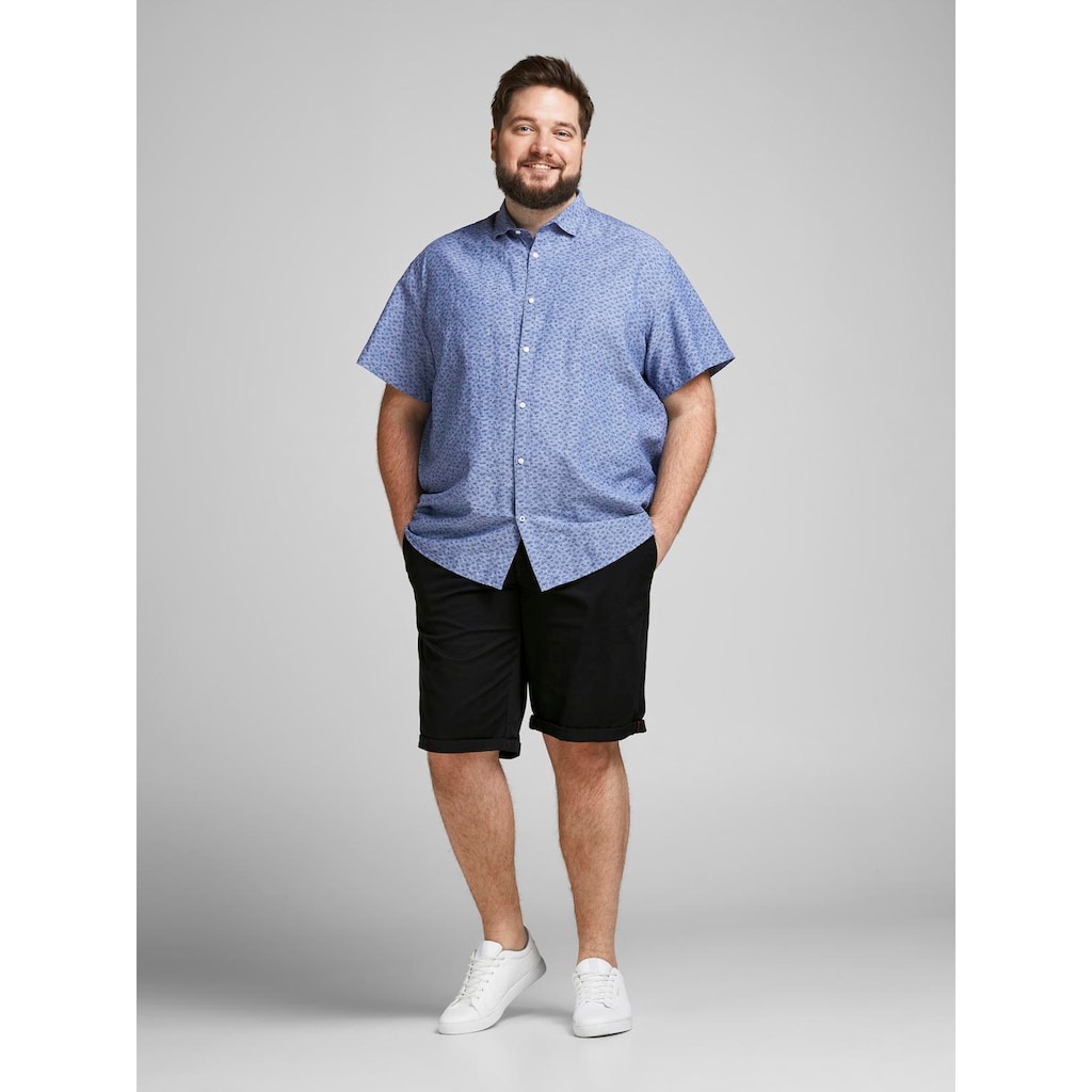 Jack & Jones PlusSize Chinoshorts »JPSTBOWIE JJSHORTS SOLID SA SN PLS«