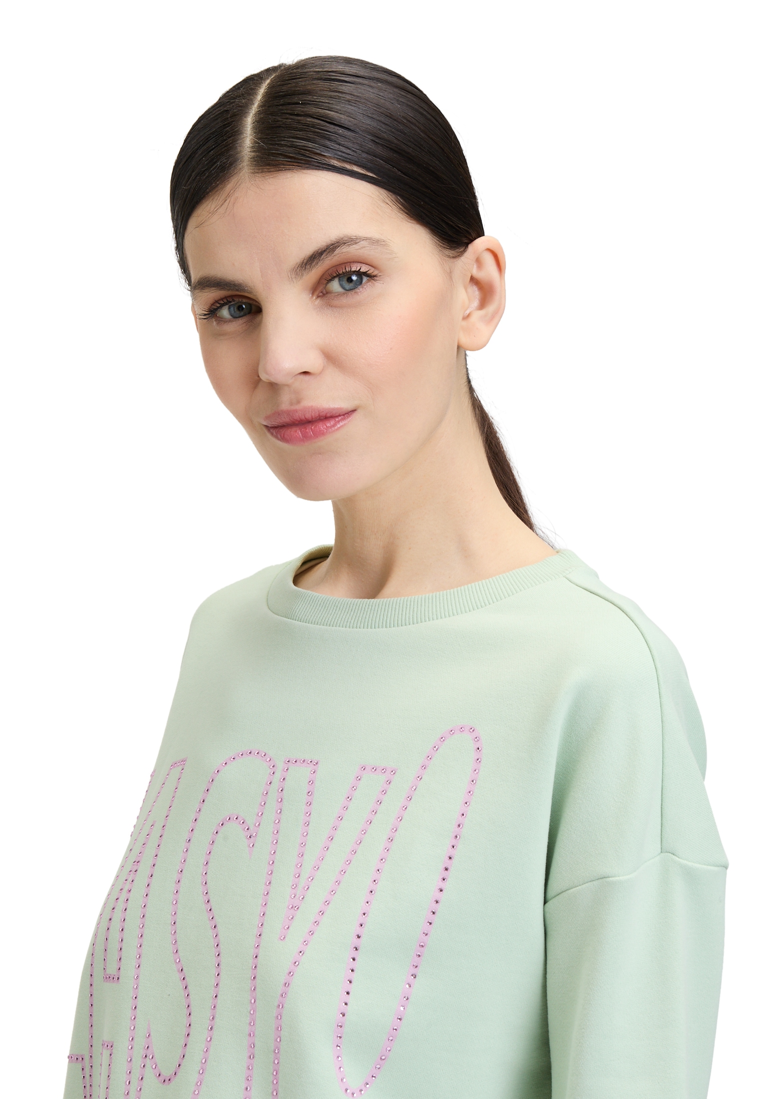 Cartoon Sweatshirt »Cartoon Sweatshirt mit Rippbündchen«, Hotfix