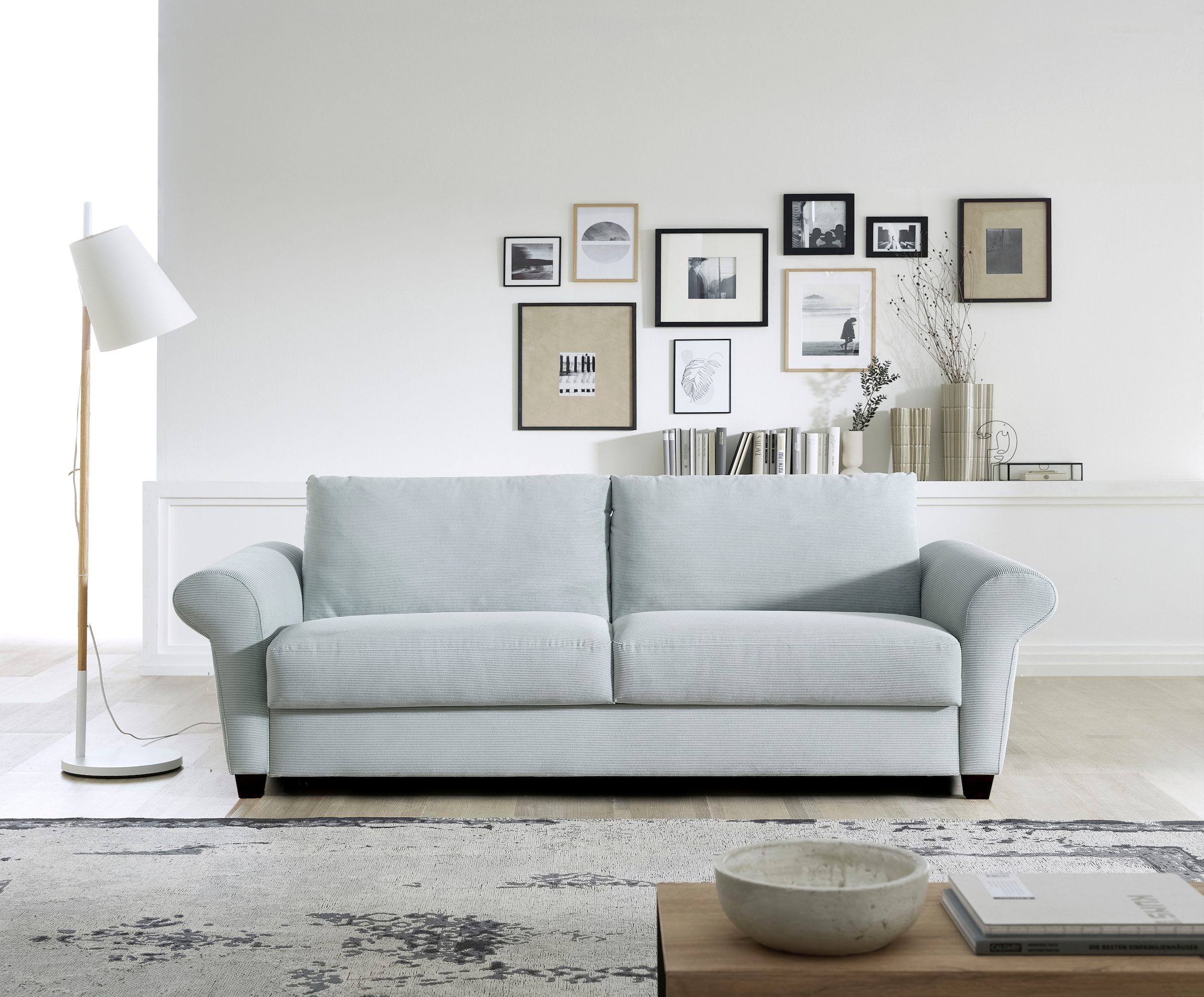 Bali Schlafsofa, komfortabler Ergoflex-Lattenrost günstig online kaufen