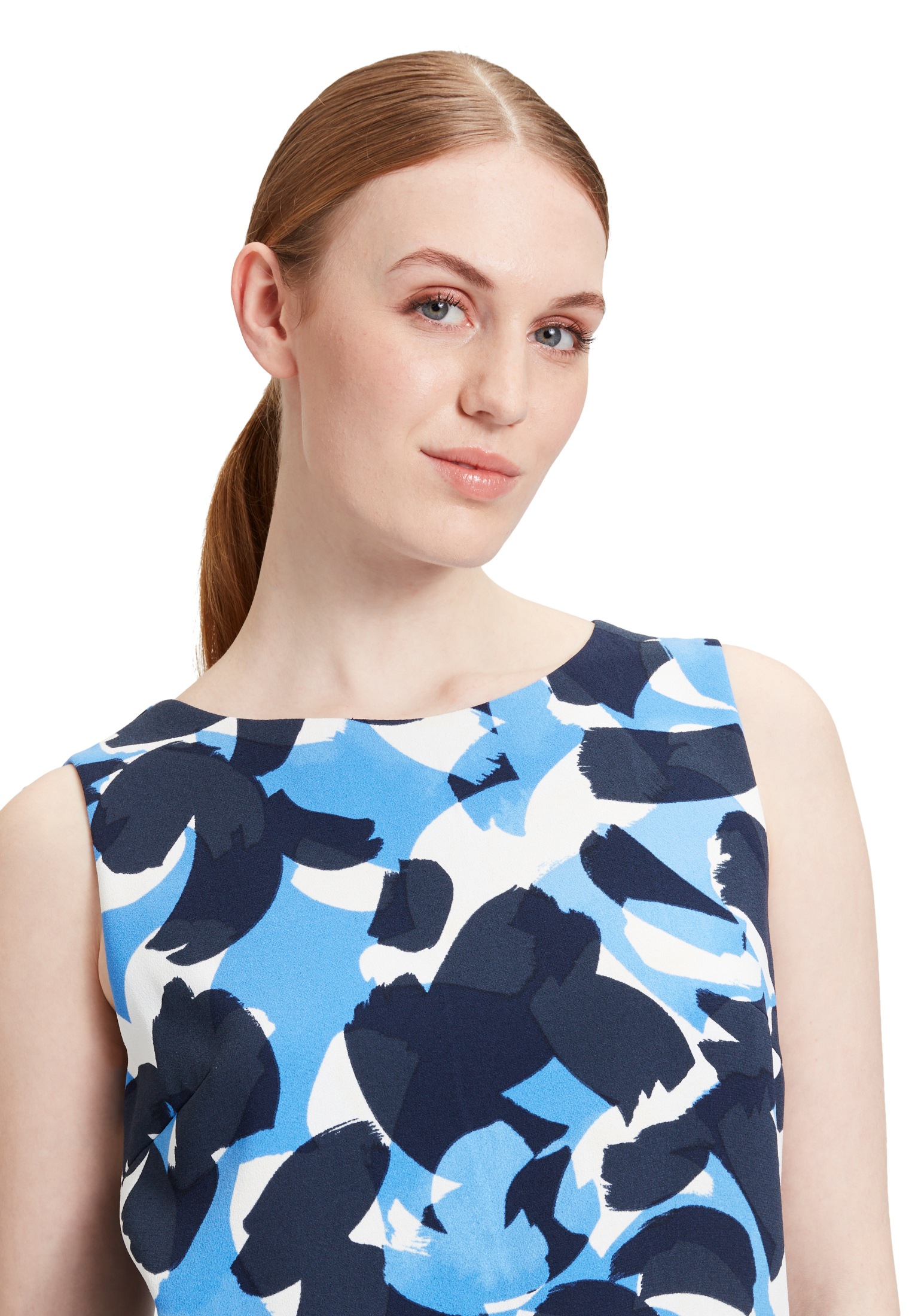 Betty&Co Sommerkleid »Betty & Co Damen Sommerkleid mit Reißverschluss«, Form