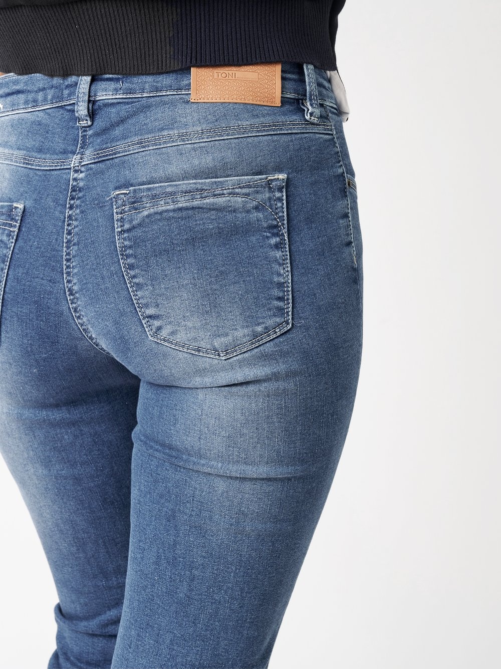TONI Skinny-fit-Jeans im Four-Pocket Style