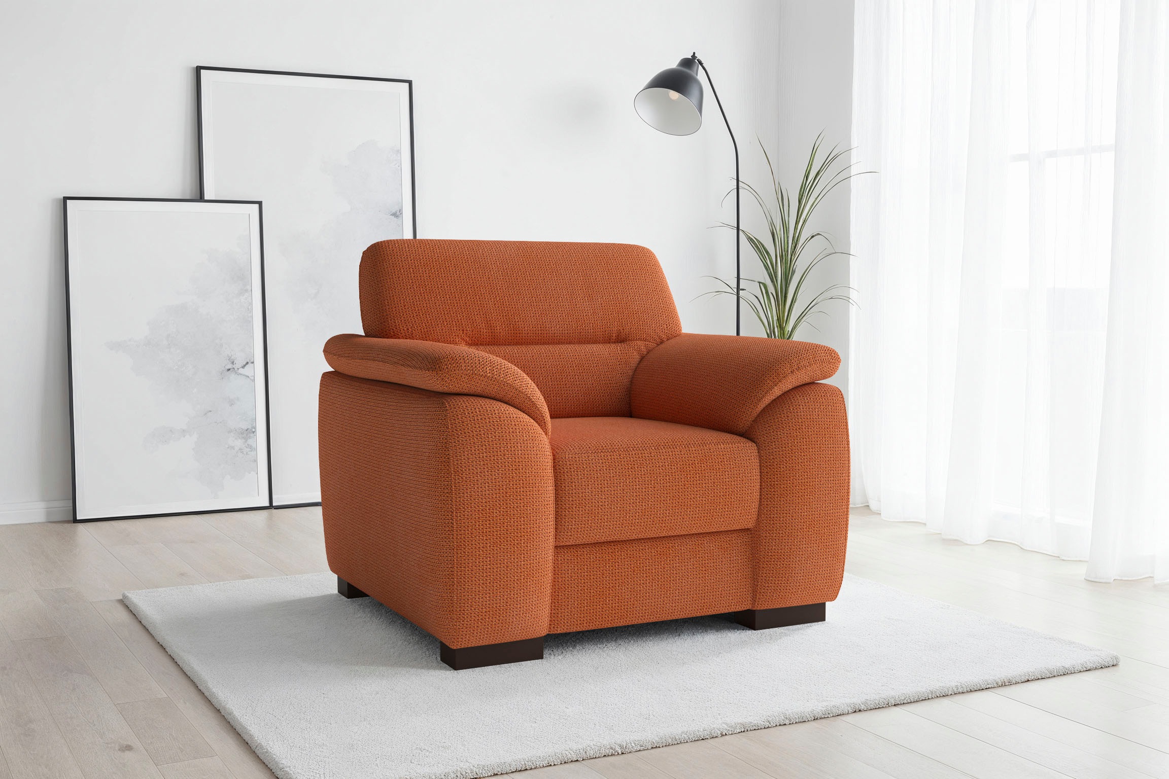 sit&more Sessel "Montego" mit Federkern