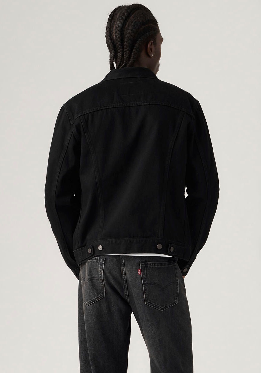 Thumbnail - Levis "VINTAGE FIT TRUCKER JKT" ohne Kapuze mit Knopfleiste