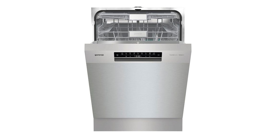 GORENJE Unterbaugeschirrspüler "GU 673B60X" 9,6 l 16 Maßgedecke TotalDry au günstig online kaufen
