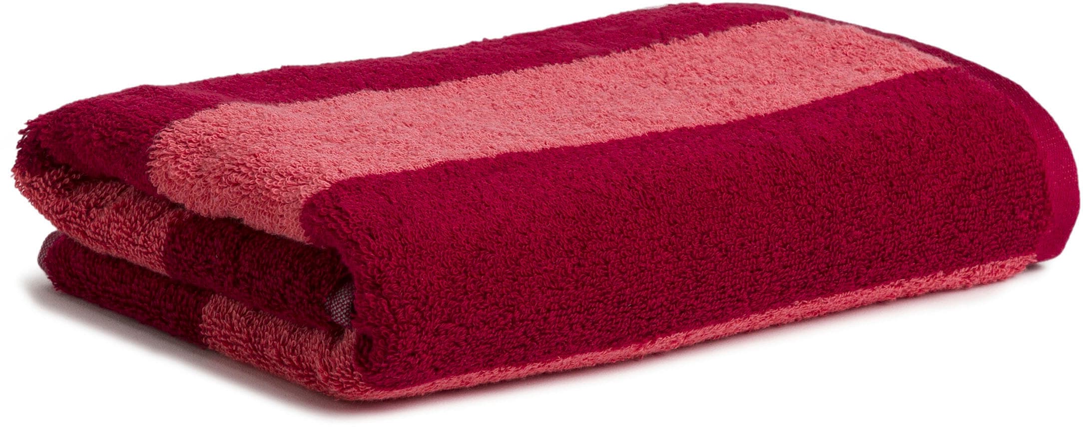 Möve "Block Streifen" Handtuch mit Blockstreifen, 100% Premium Baumwolle, Made in Germany
