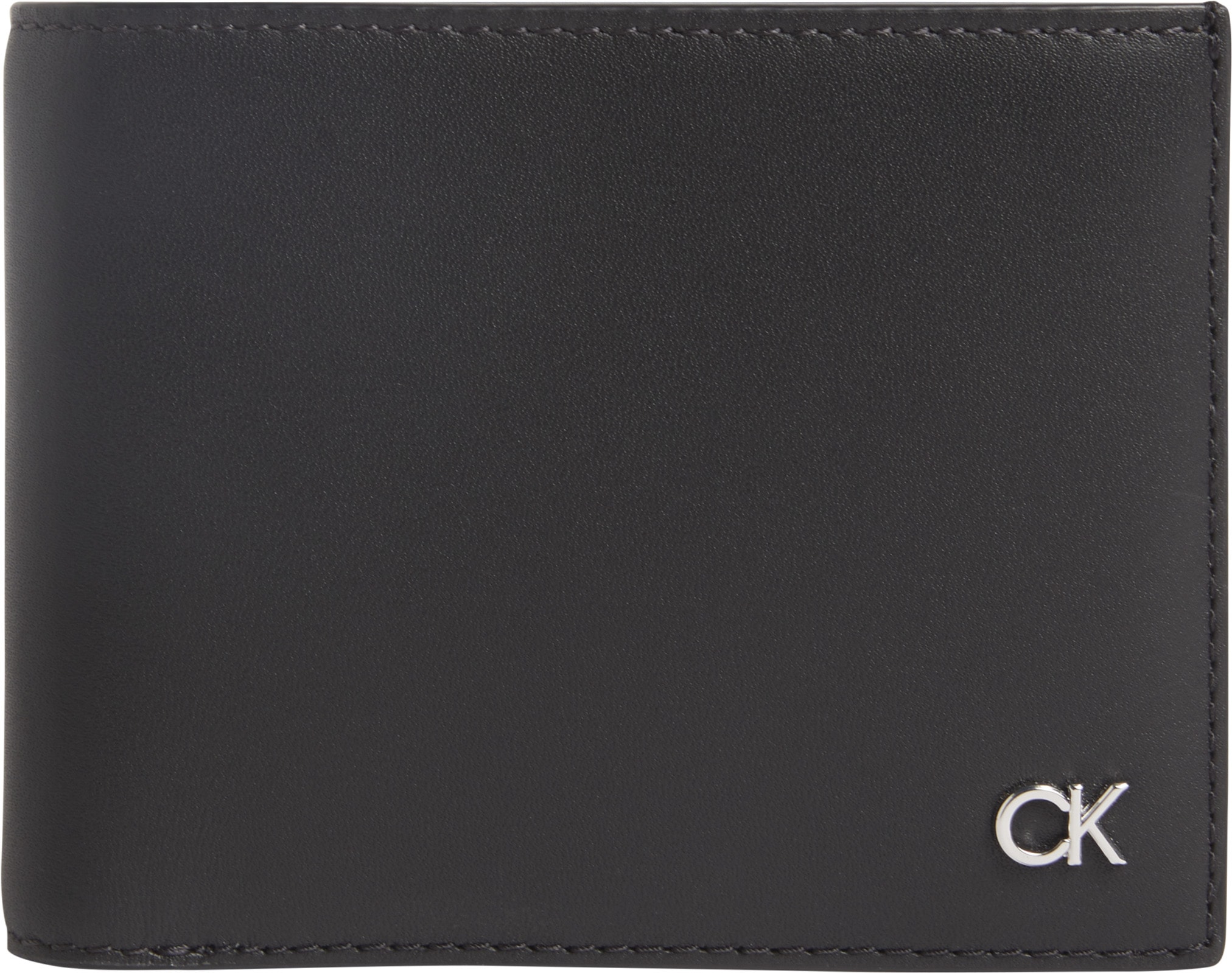 Geldbörse »METAL CK BIFOLD 5CC W/COIN«