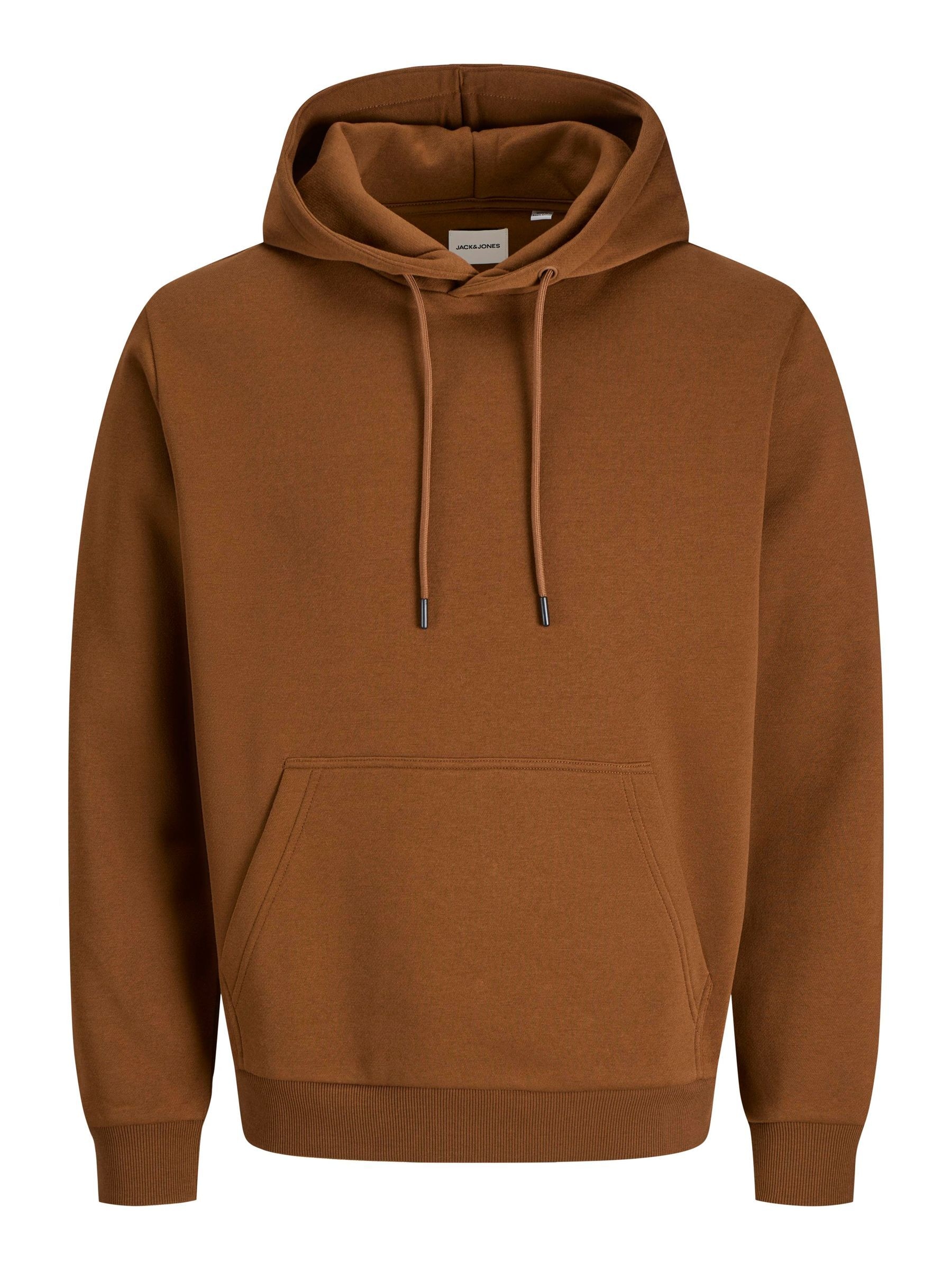 Jack & Jones PlusSize Kapuzensweatshirt »JJEBRADLEY SWEAT HOOD NOOS PLS«, mit Rippbündchen