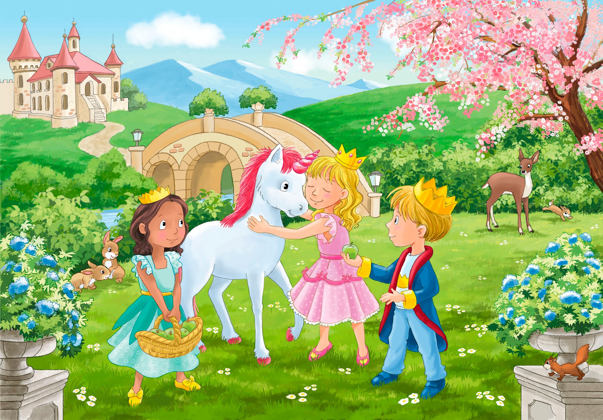 Ravensburger Puzzle »Zauberhafte Freundschaft«, (24 tlg.), 2x12 Teile; Made in Europe