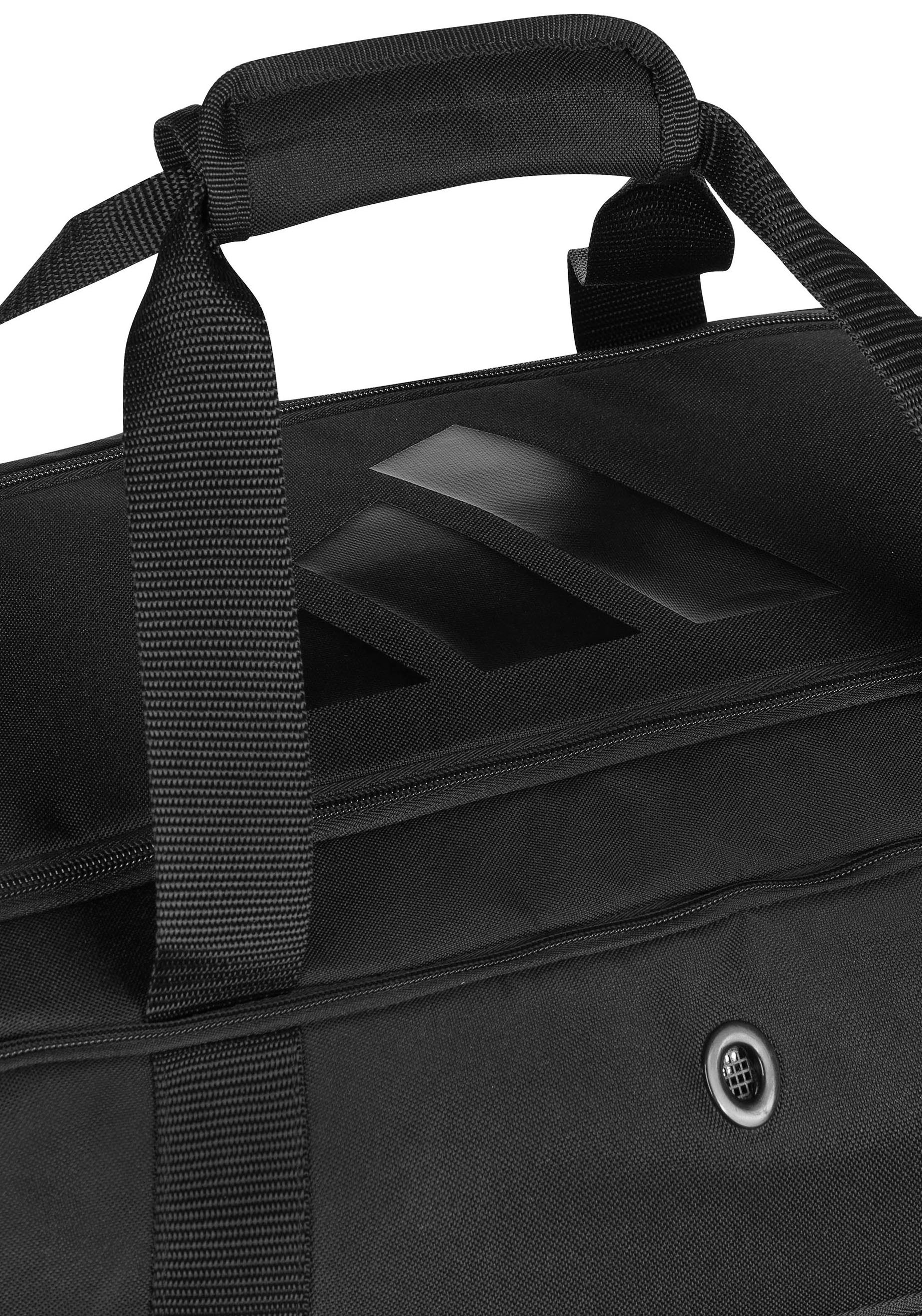 adidas Performance Sporttasche »Duffle Boxing«, Belüftetes, wasserdichtes Fach, verhindert Geruchsbelästigung
