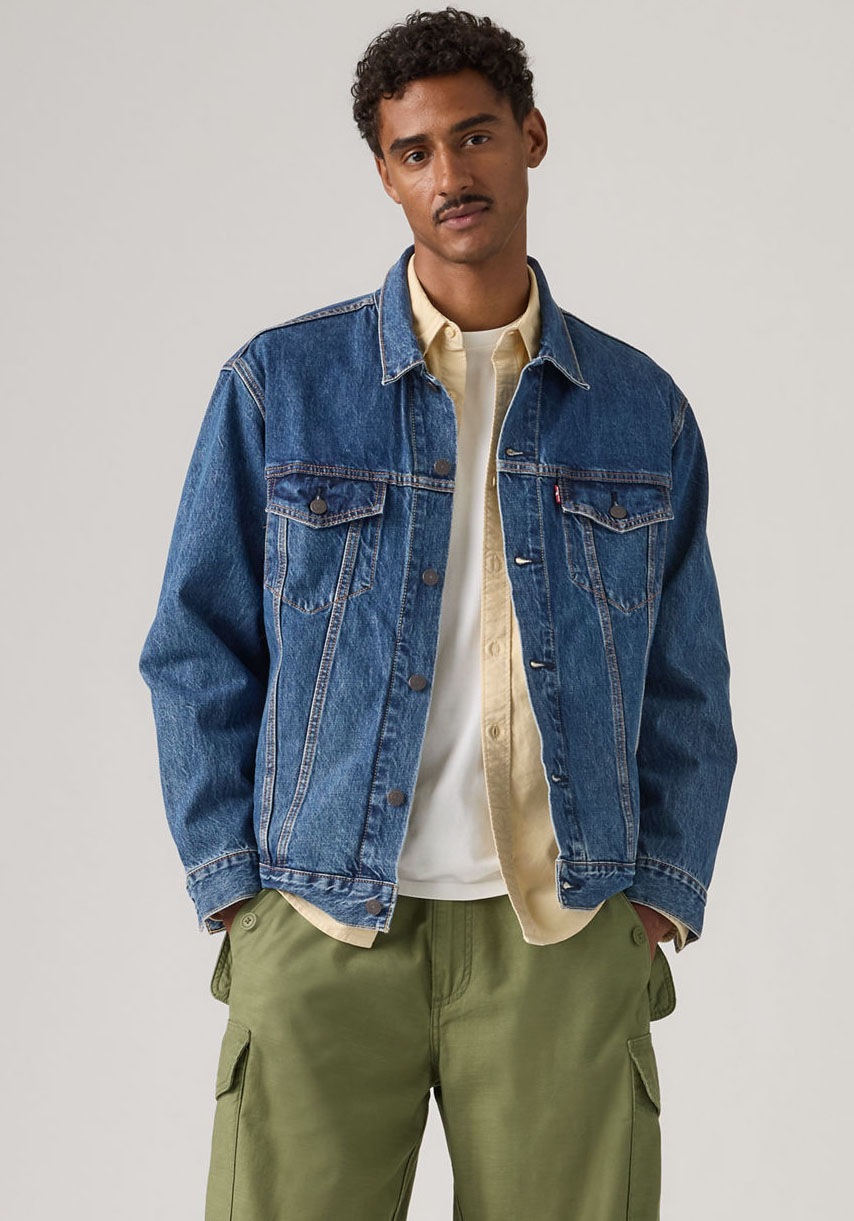 Levis Jeansjacke "NEW RELAXED FIT TRUCK" günstig online kaufen