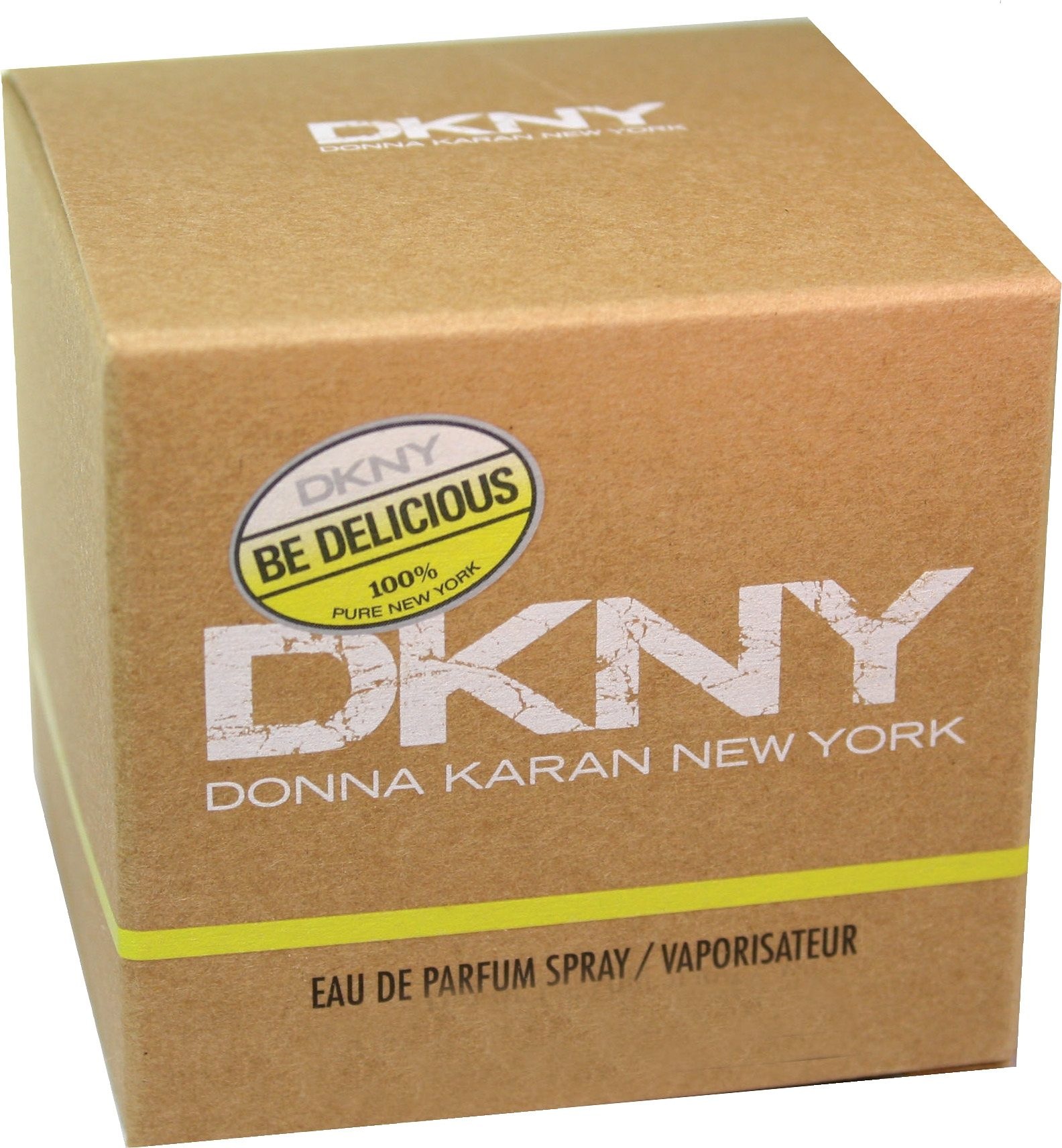 DKNY Eau de Parfum »Be Delicious« mit fruchtigem Aroma