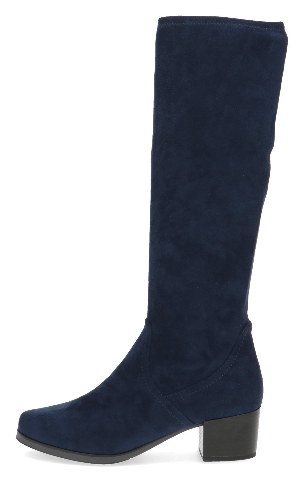 Caprice Overknee Boots Textile Navy Size 38 3